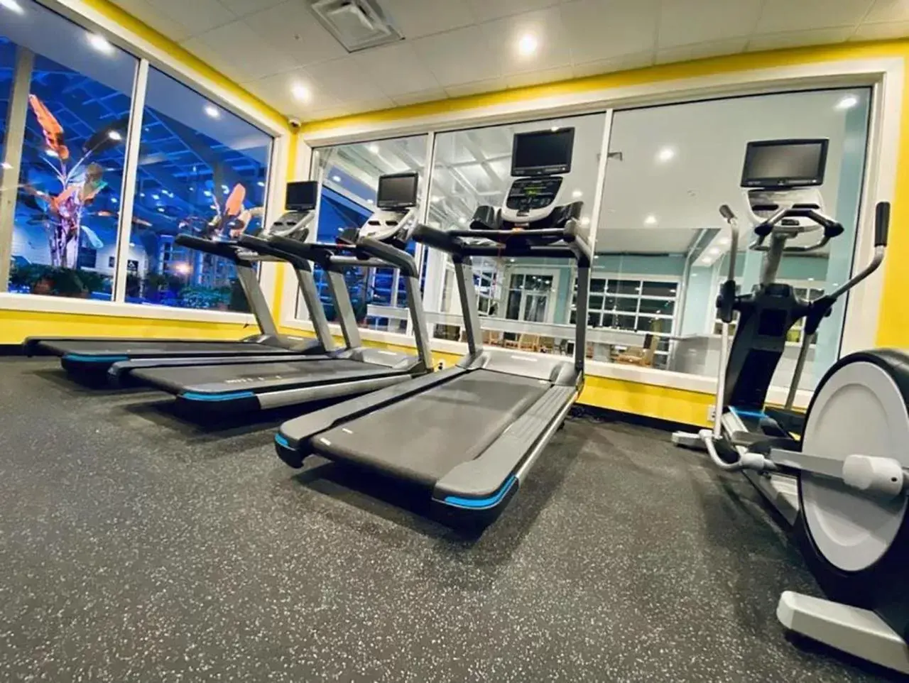 Fitness centre/facilities in Hotel LBI Fitness centre/facilities in Hotel LBI