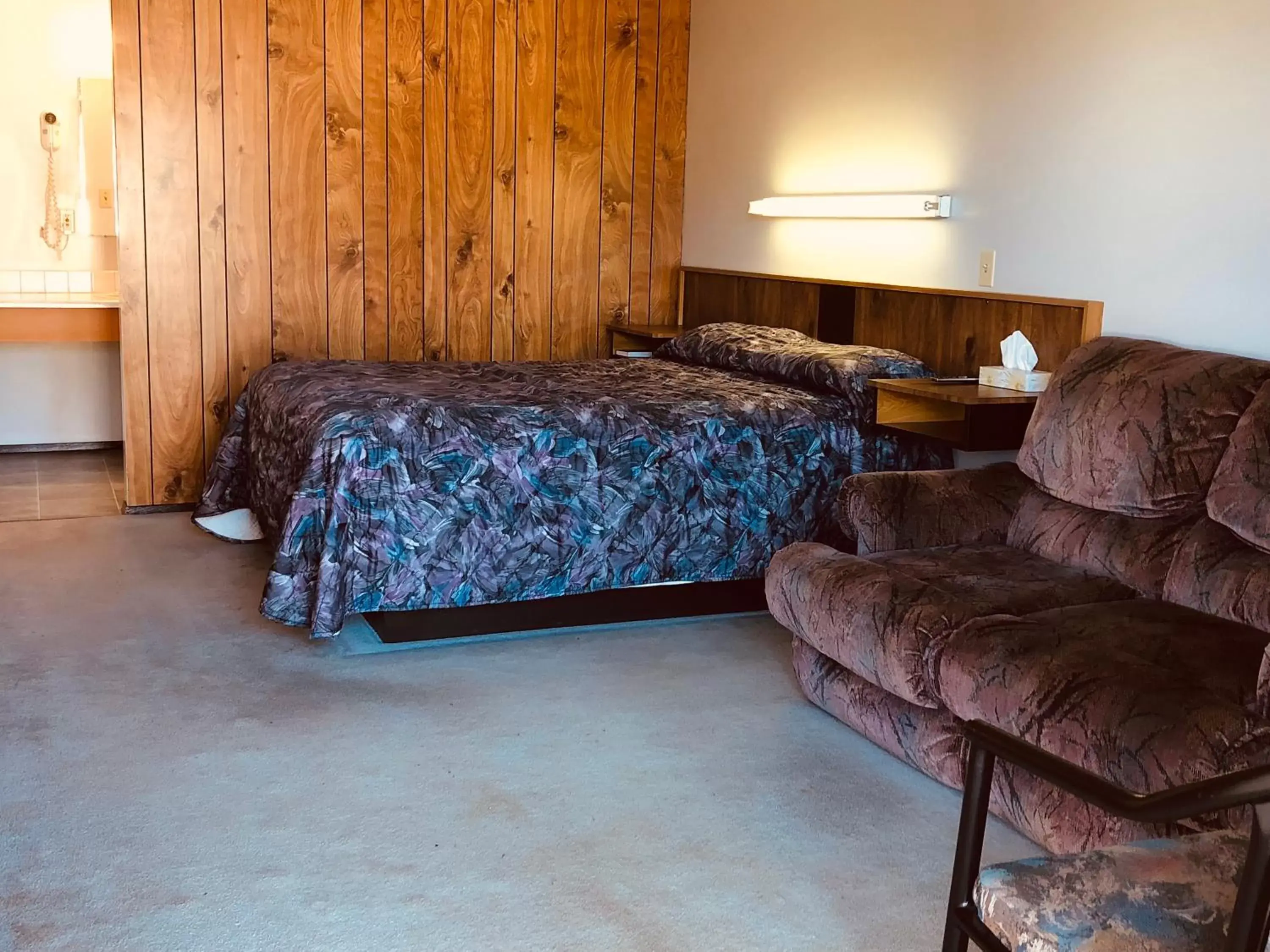 Bedroom in Howard Johnson by Wyndham Edson Bedroom in Howard Johnson by Wyndham Edson