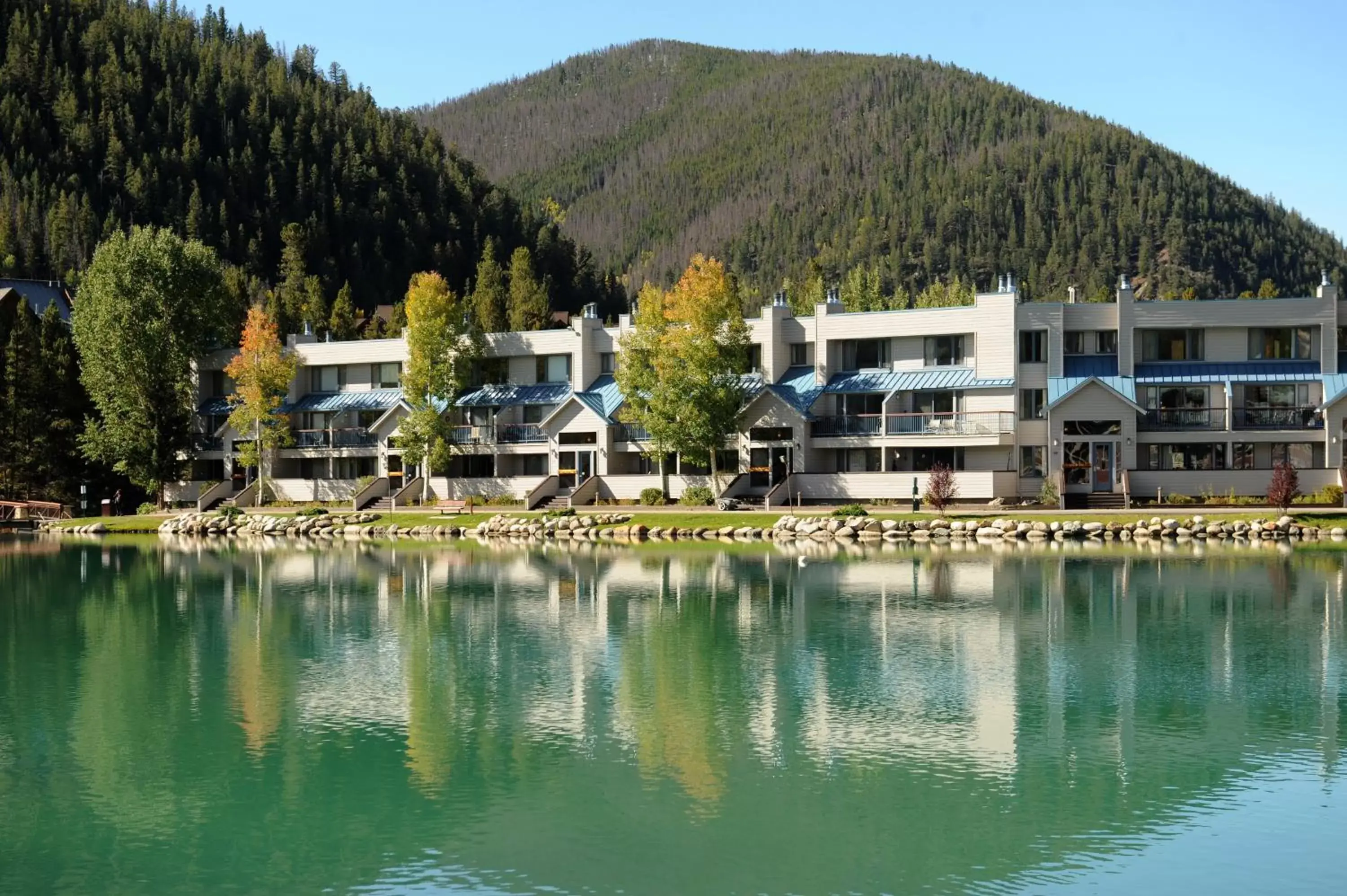 Swimming Pool in Lakeside Village by Keystone Resort