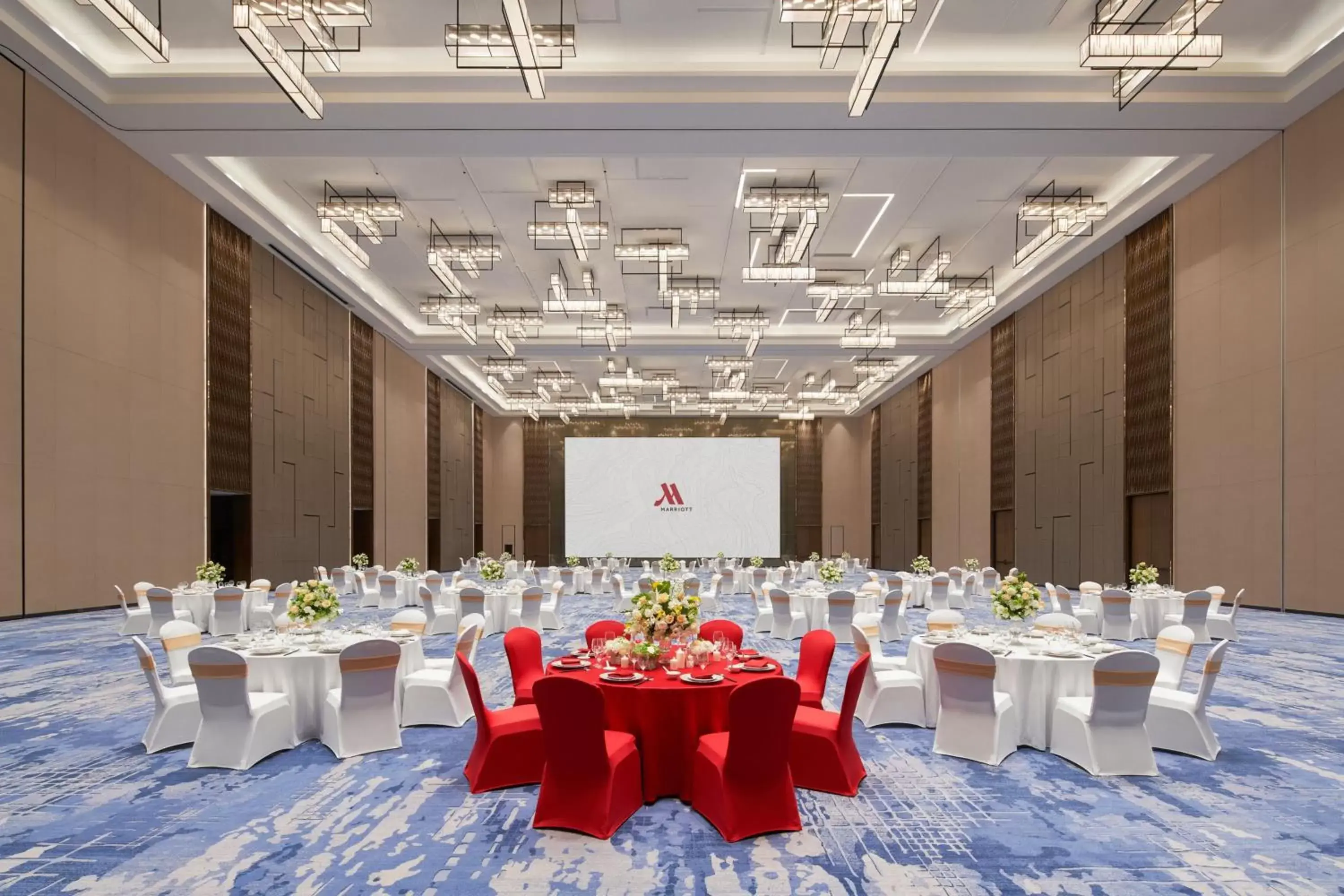 Meeting/conference room, Banquet Facilities in Foshan Marriott Hotel