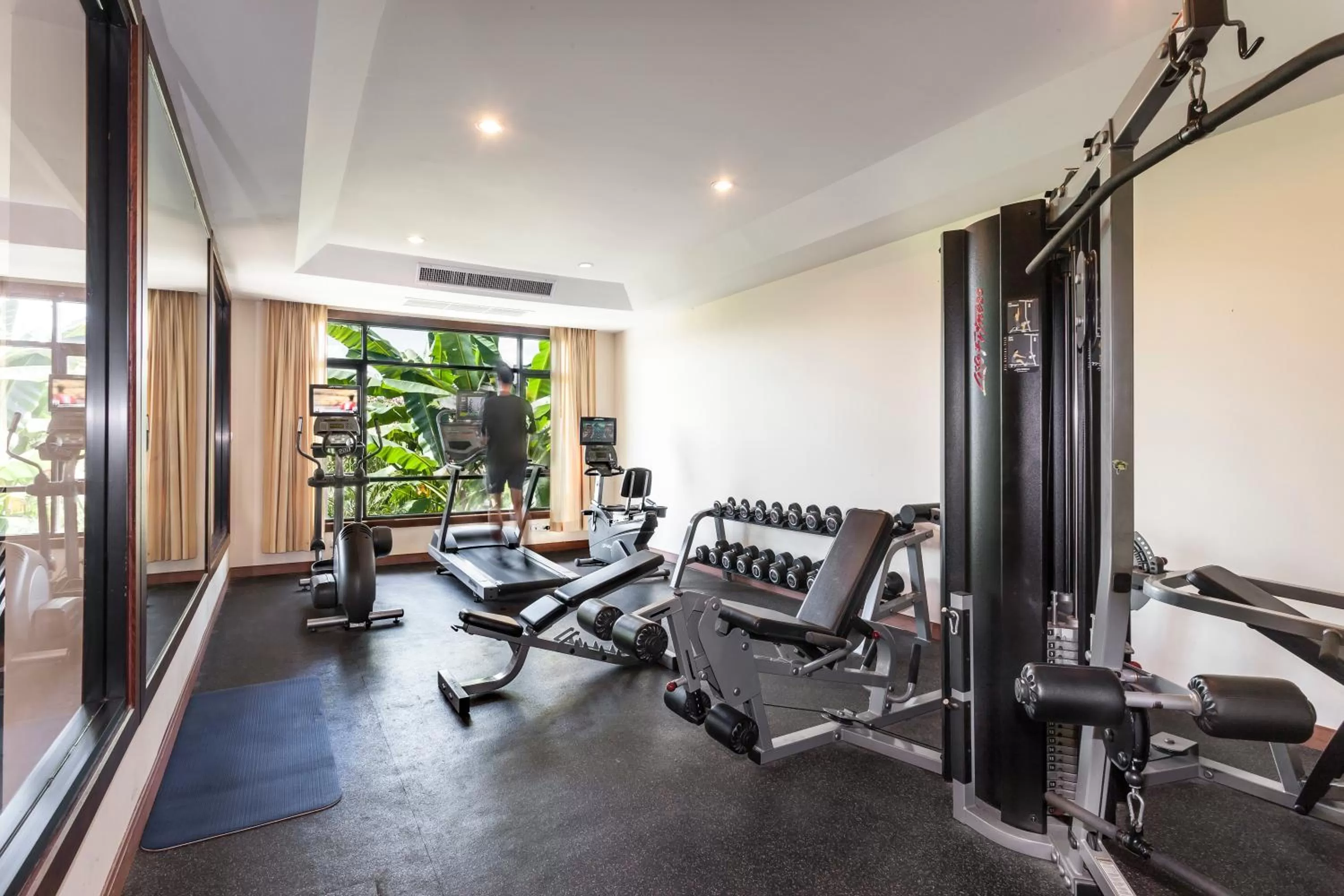 Fitness centre/facilities in Katiliya Mountain Resort And Spa