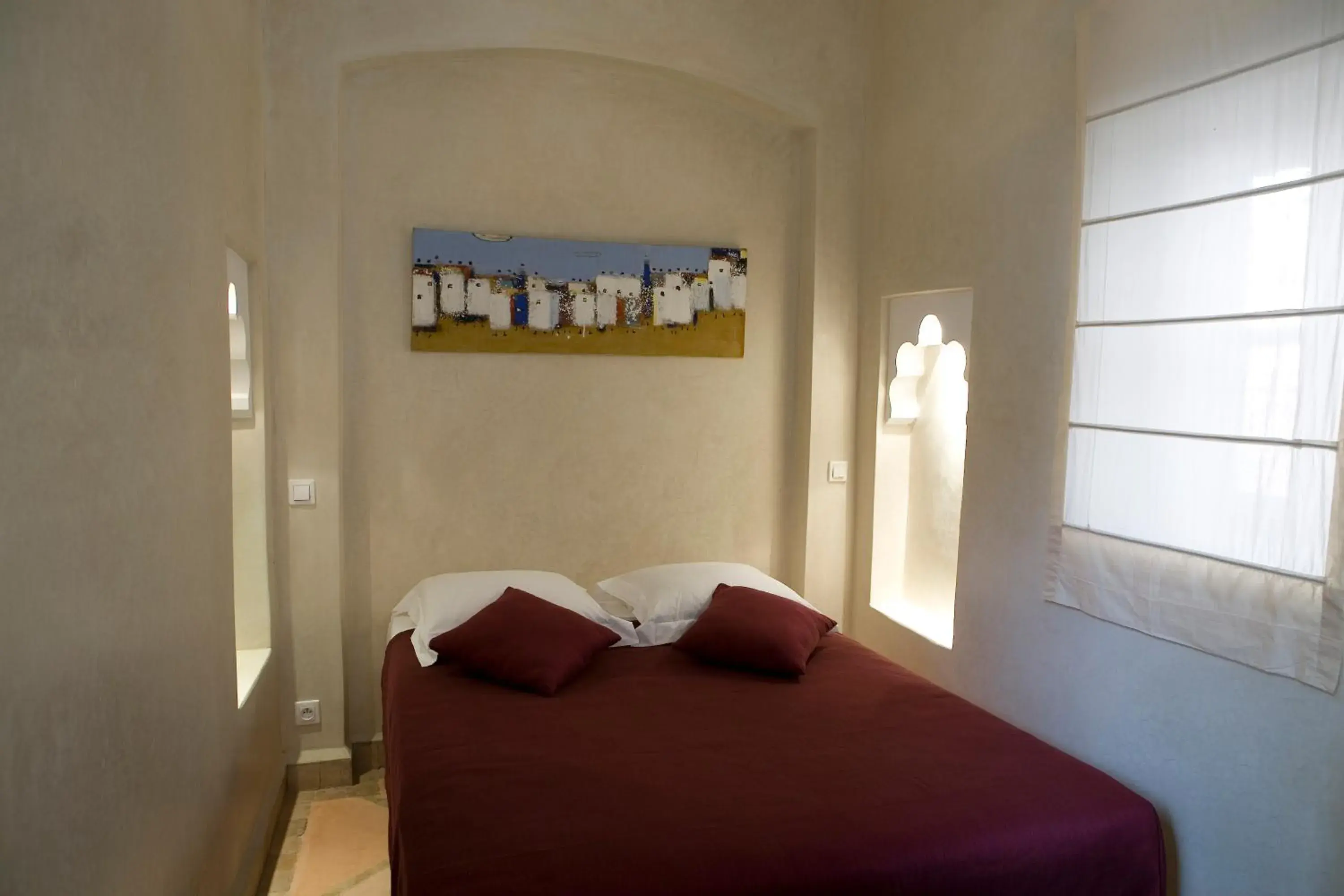 Photo of the whole room, Bed in Riad Les Hibiscus