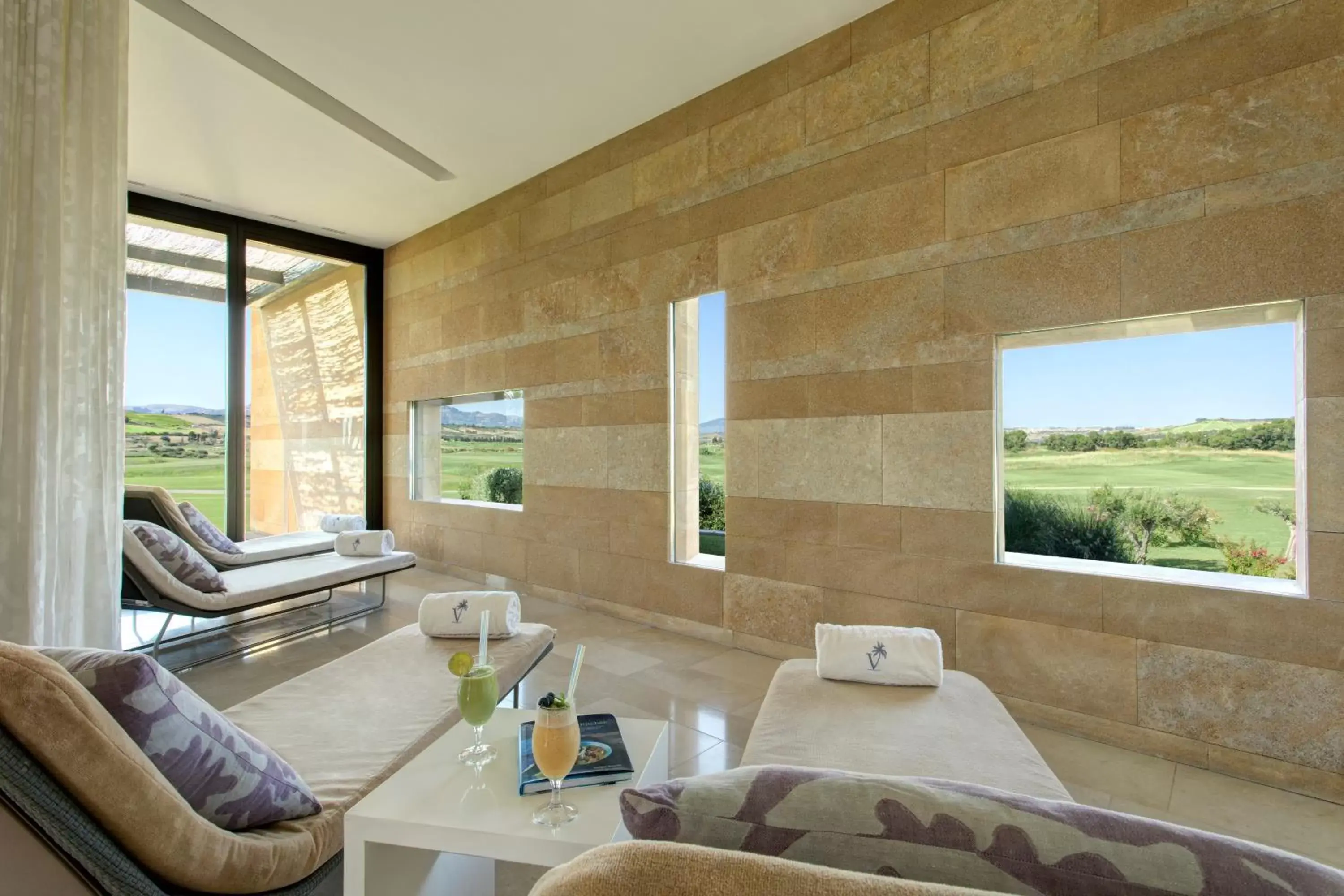 Spa and wellness centre/facilities in Verdura Resort