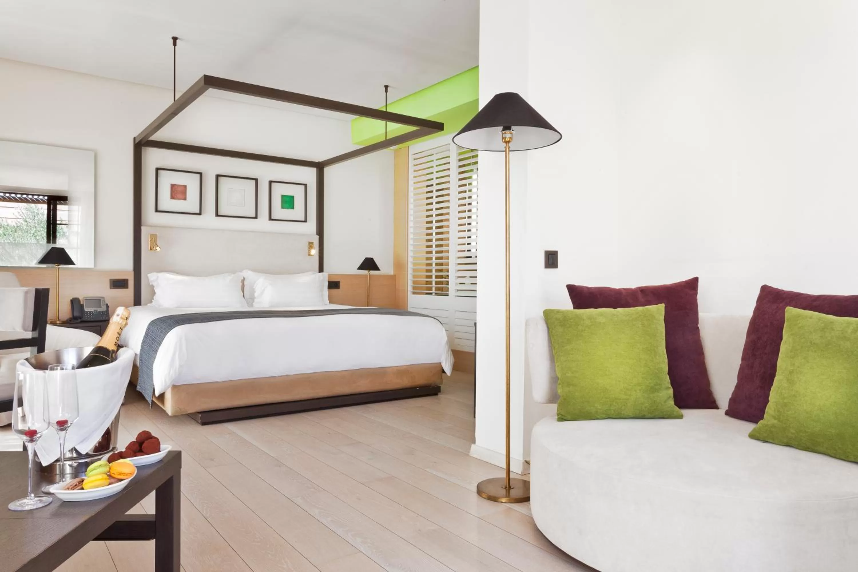 Terrace Spacious Room in Hôtel Du Golf Rotana Palmeraie