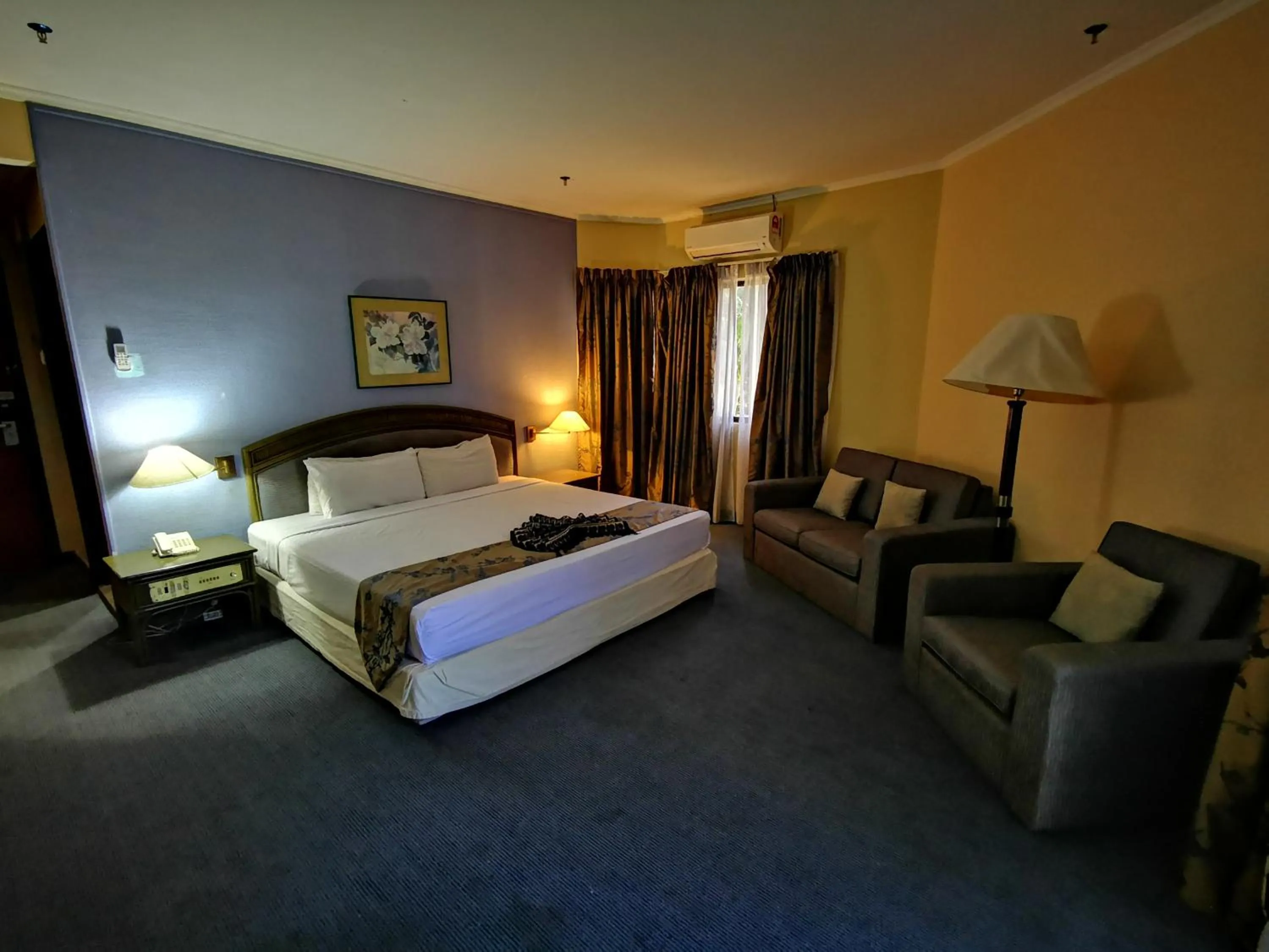 Bed in The Grand Beach Resort Port Dickson