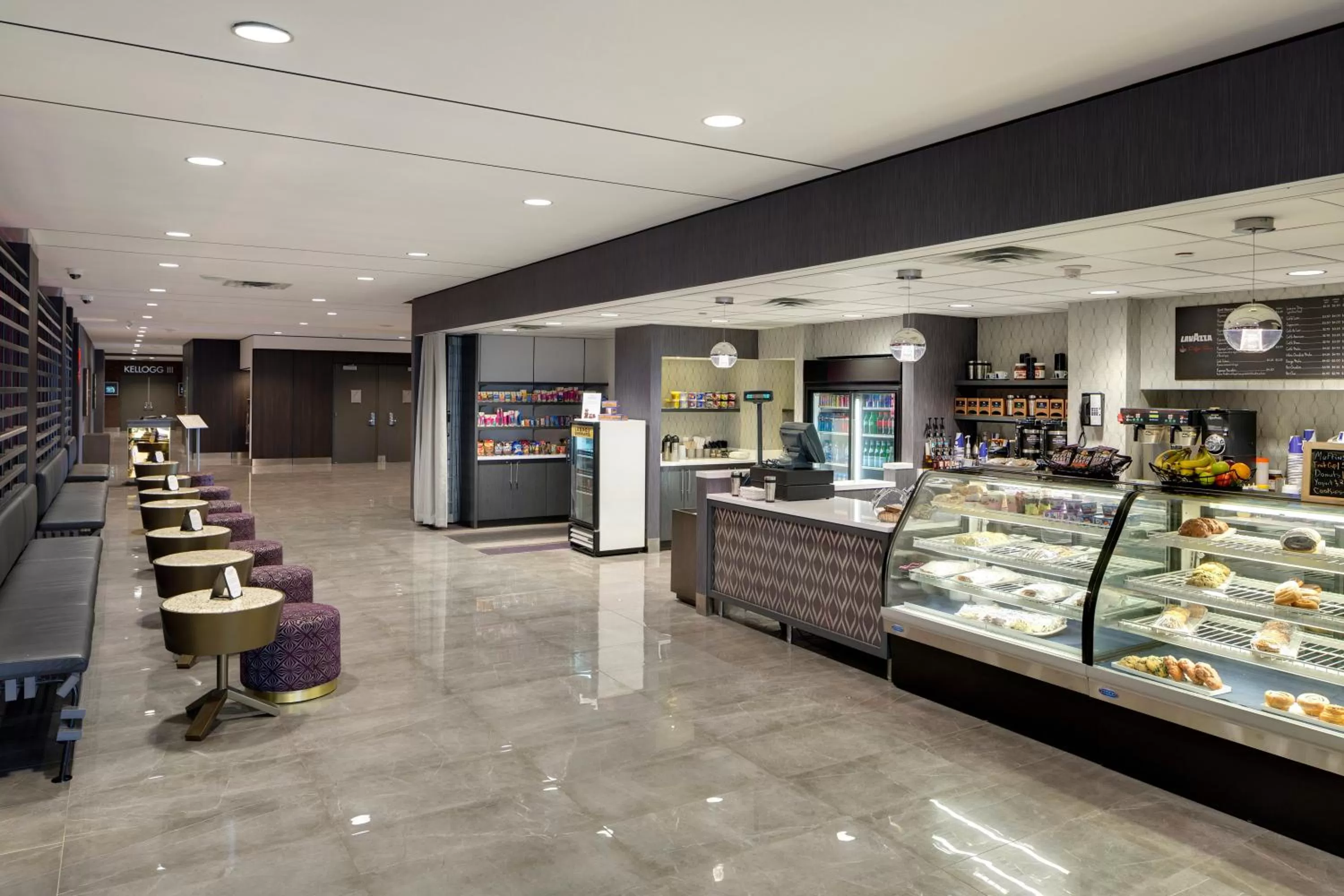 Restaurant/places to eat in InterContinental St. Paul Riverfront by IHG