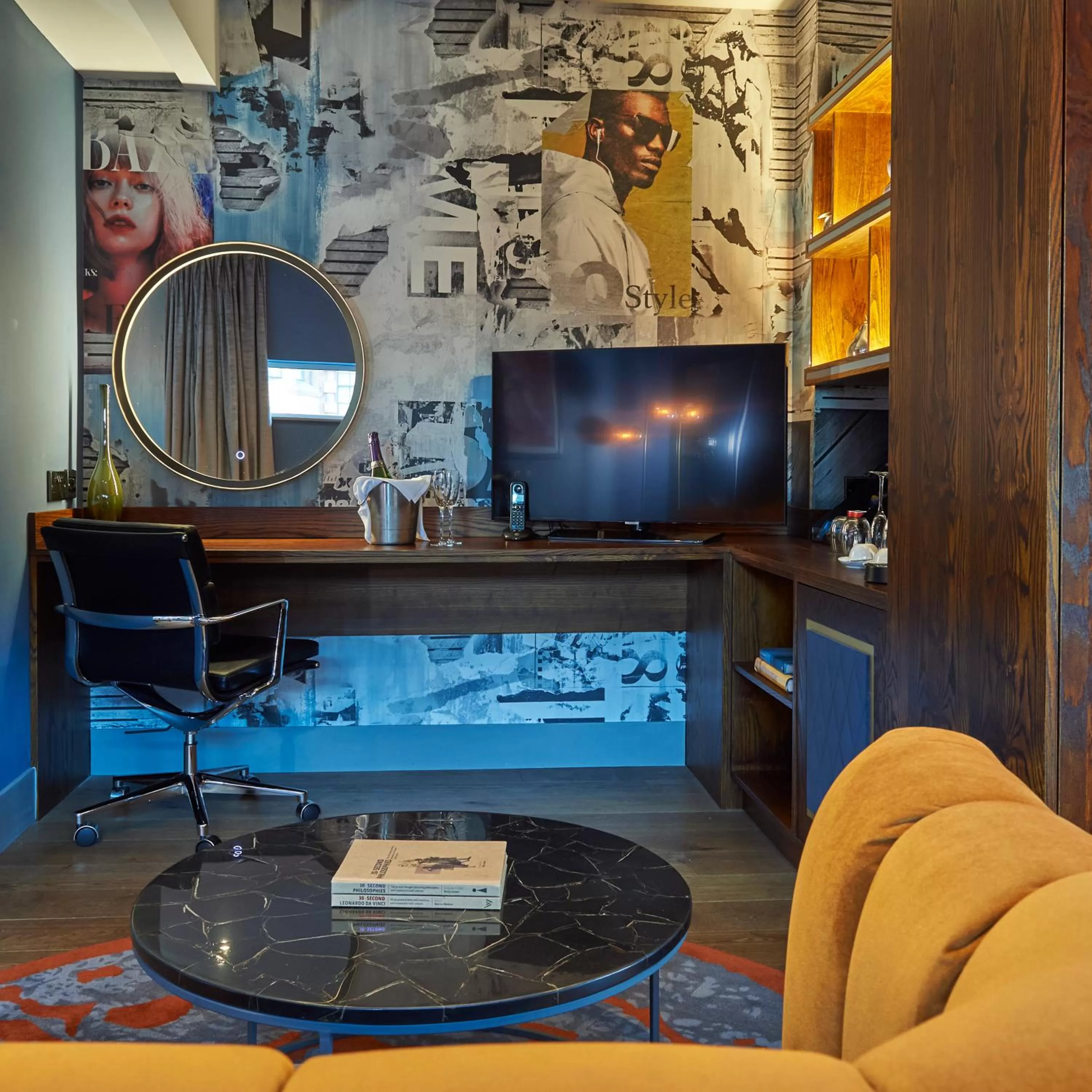 Bedroom in Malmaison Manchester