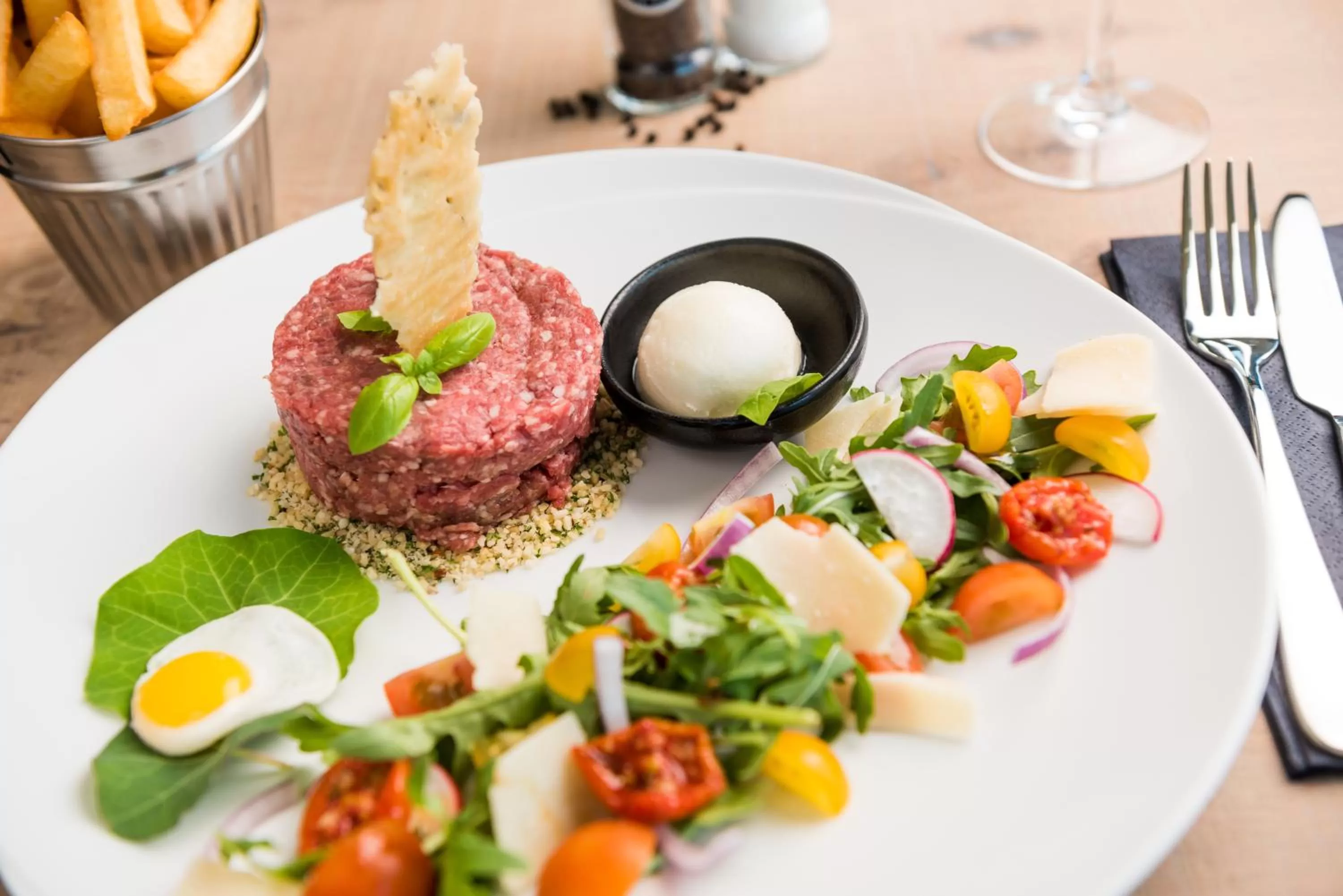 Dinner in Martin's Red