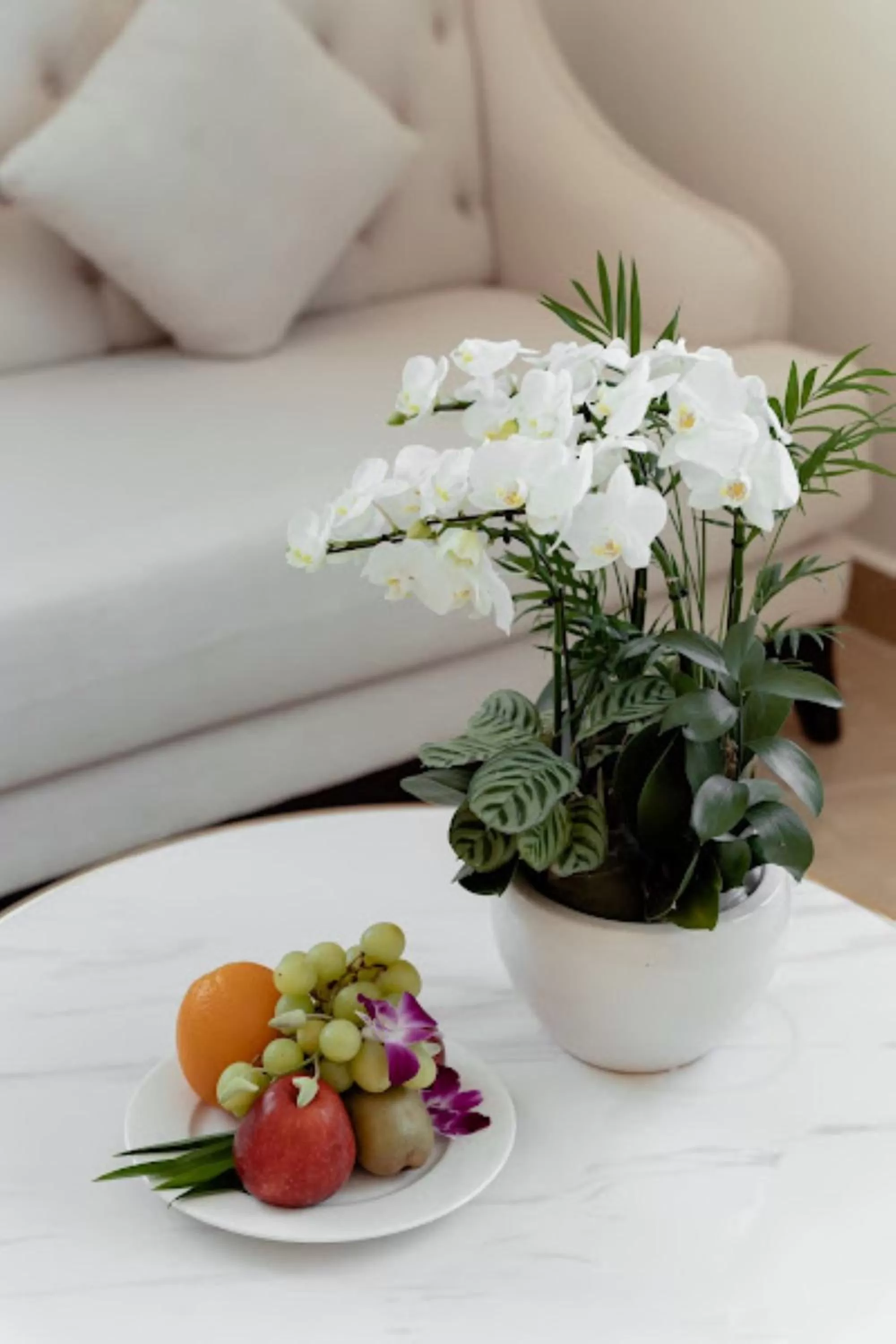 Living room in MerPerle Beach Hotel
