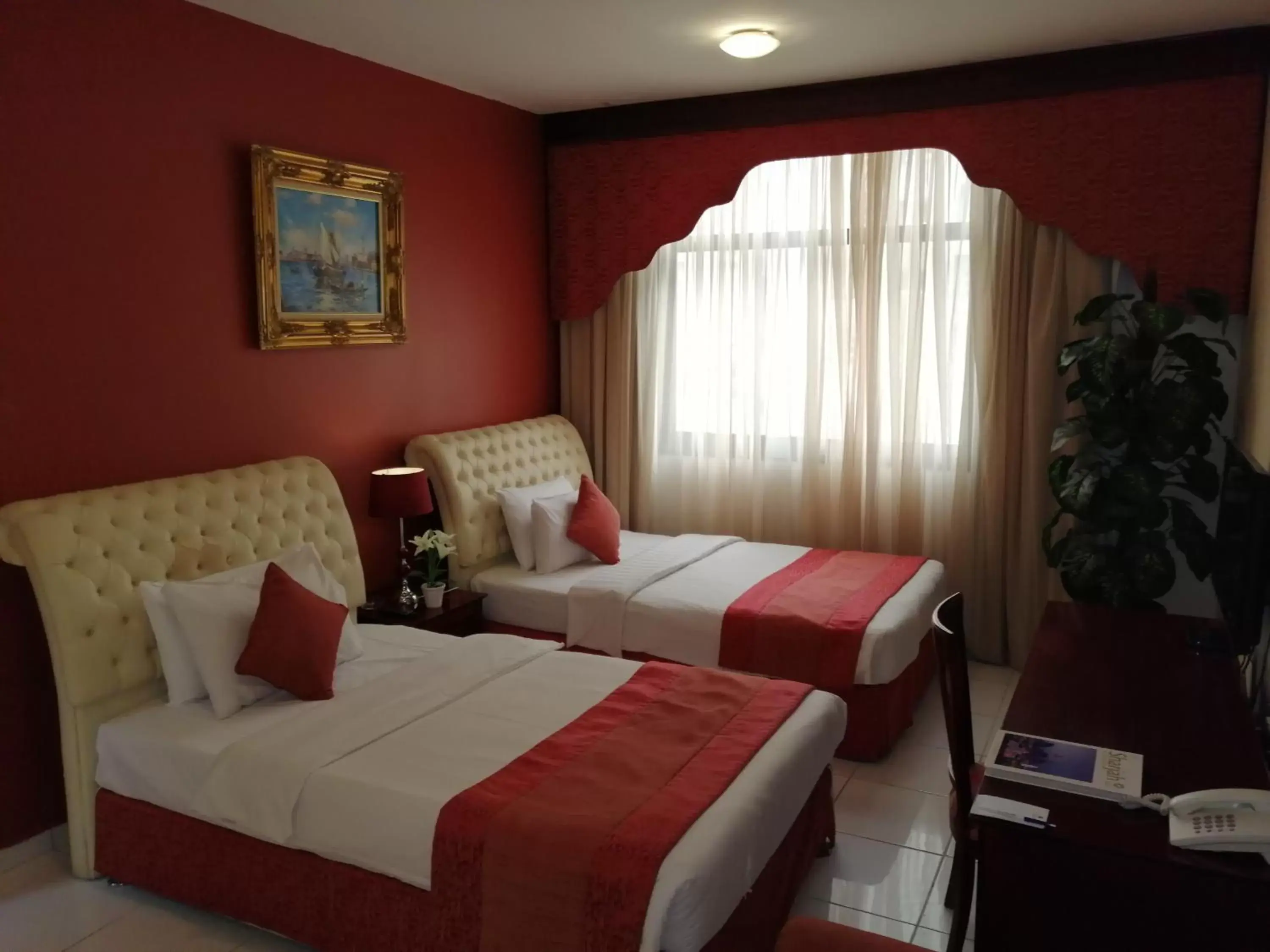 Bed in Al Maha Regency Hotel Suites - Managed by Aoudi Consultants Bed in Al Maha Regency Hotel Suites - Managed by Aoudi Consultants