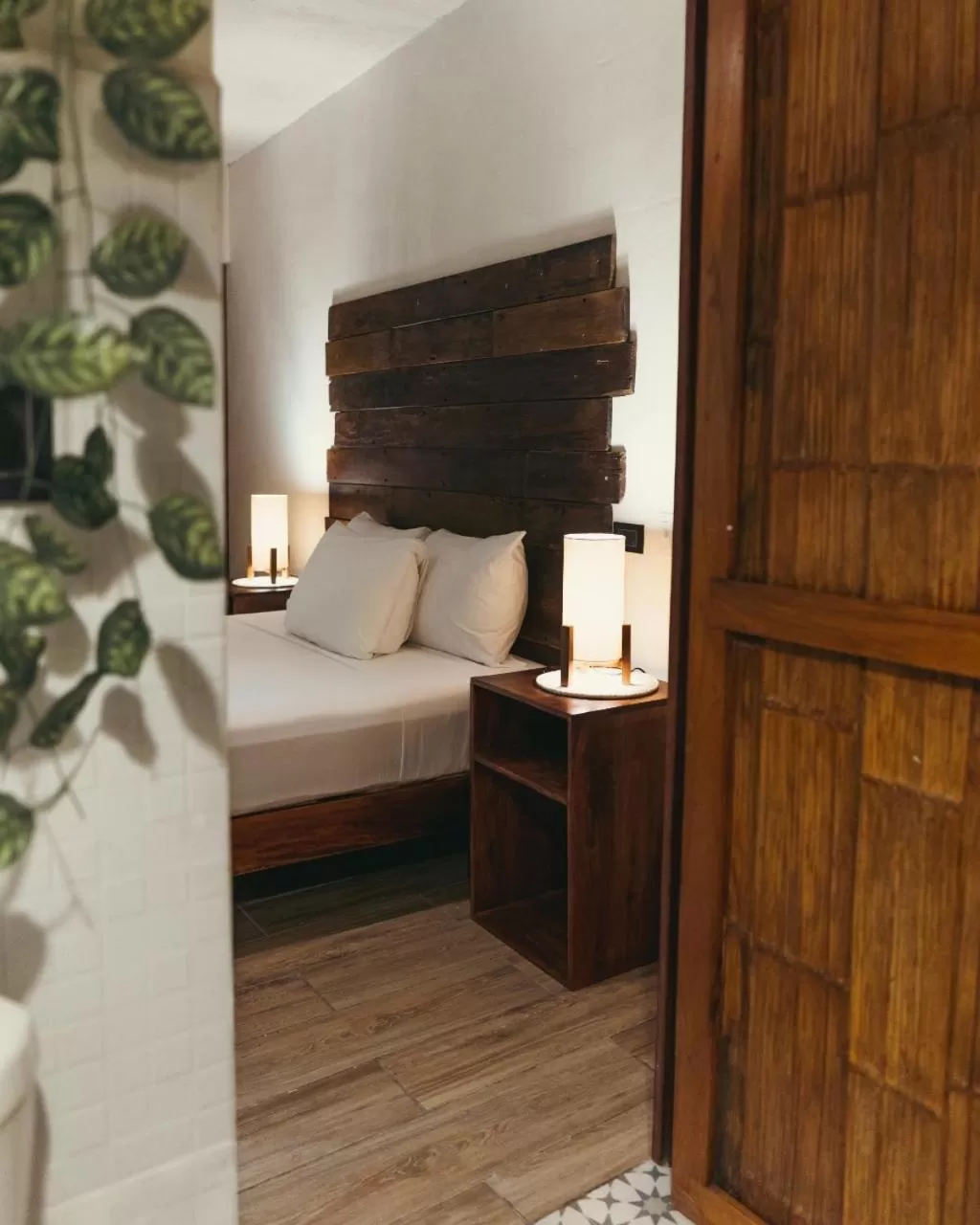 Bedroom, Bed in Hotel Sur Bacalar