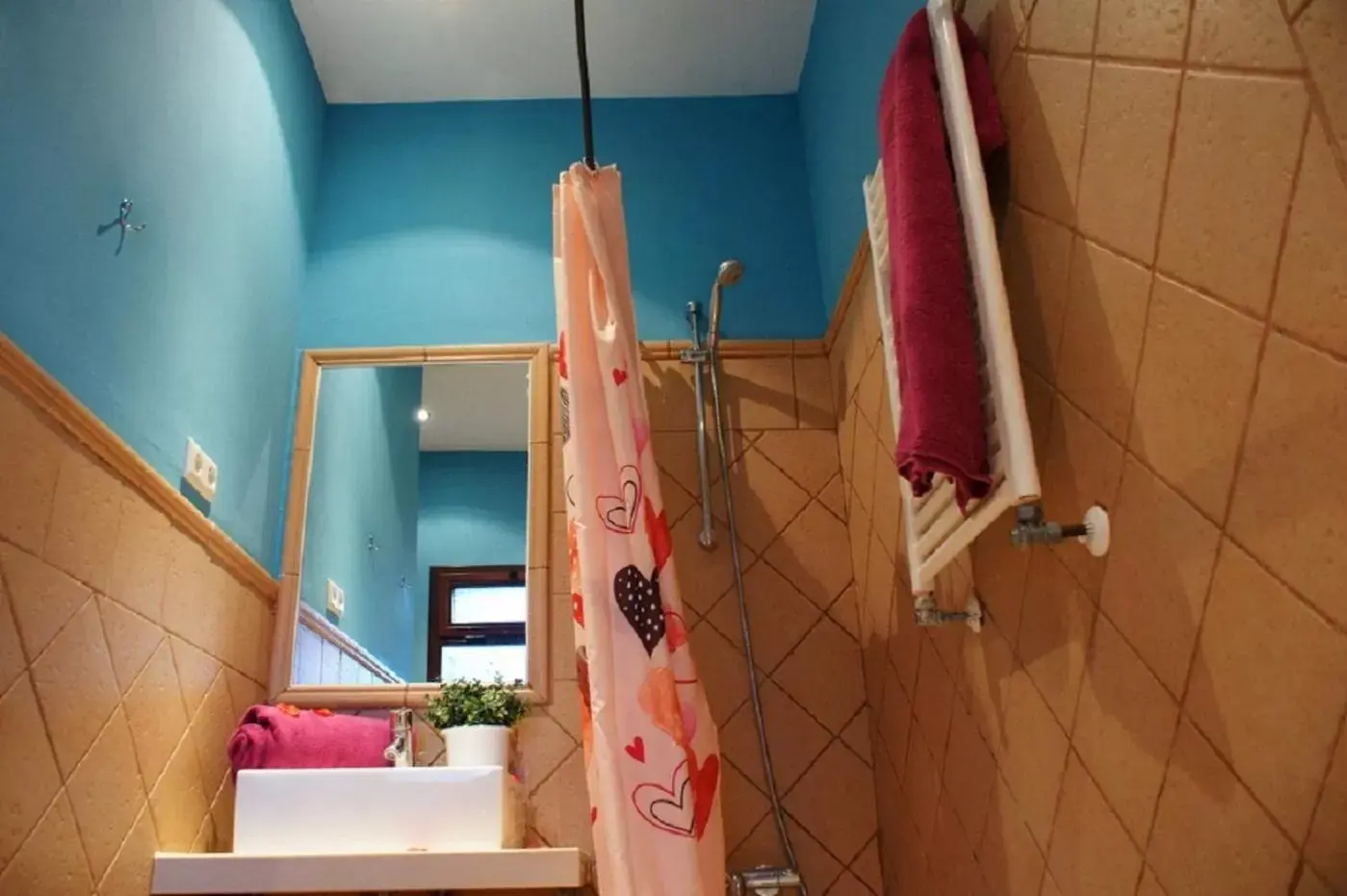 Bathroom in Hotel Rural Molino del Puente Ronda