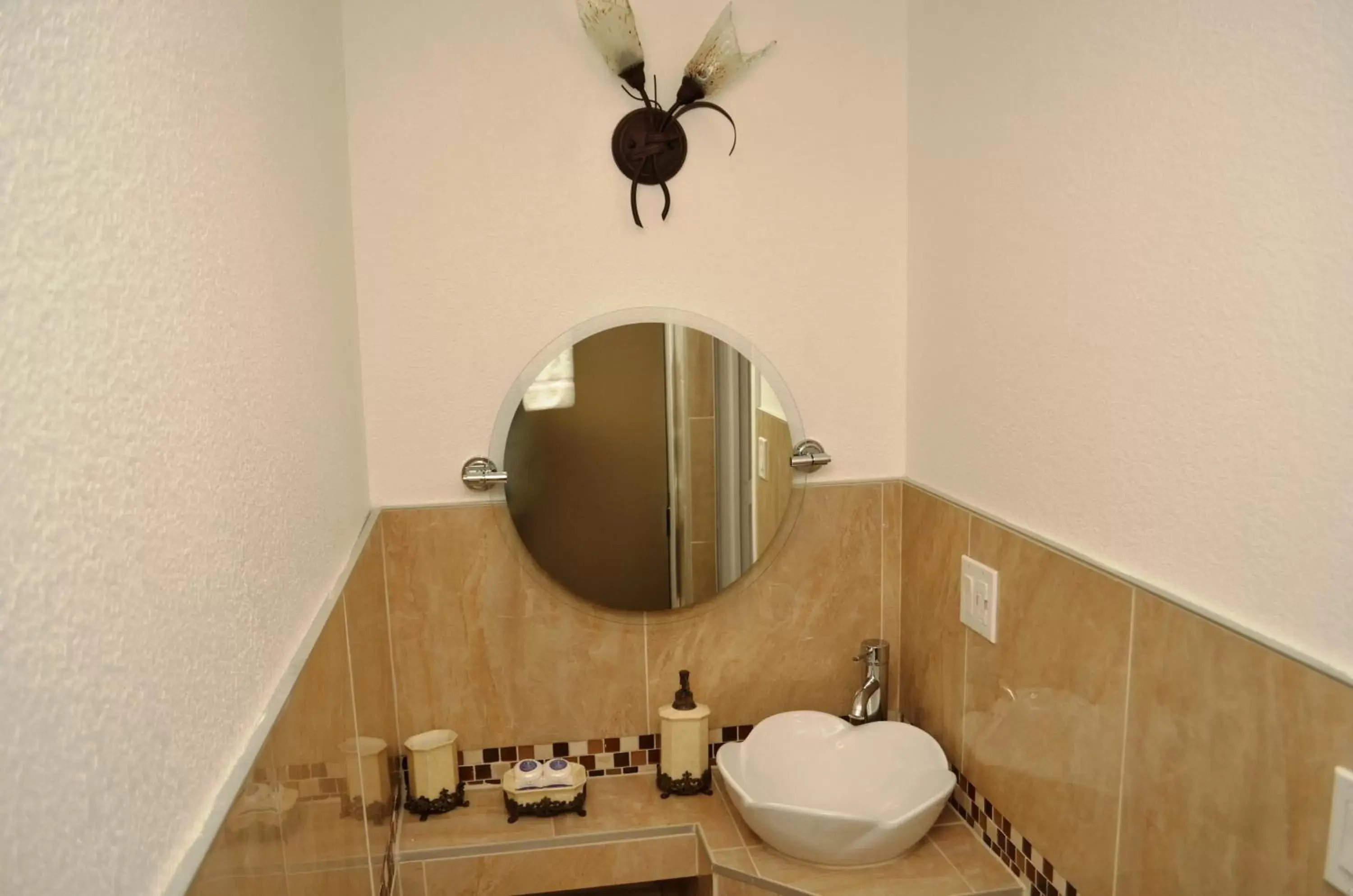 Bathroom in Motel Ritz