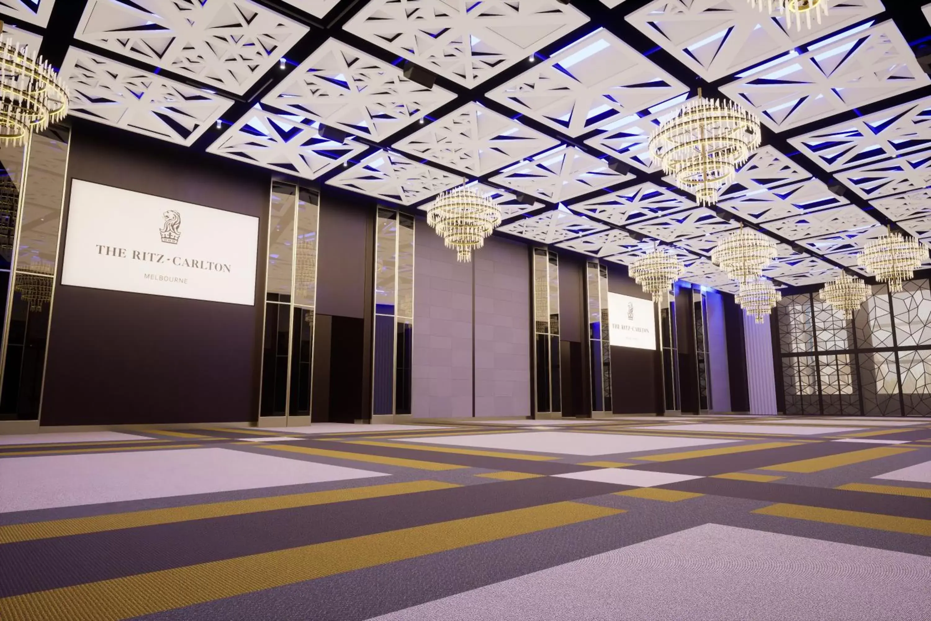 Meeting/conference room in The Ritz-Carlton, Melbourne