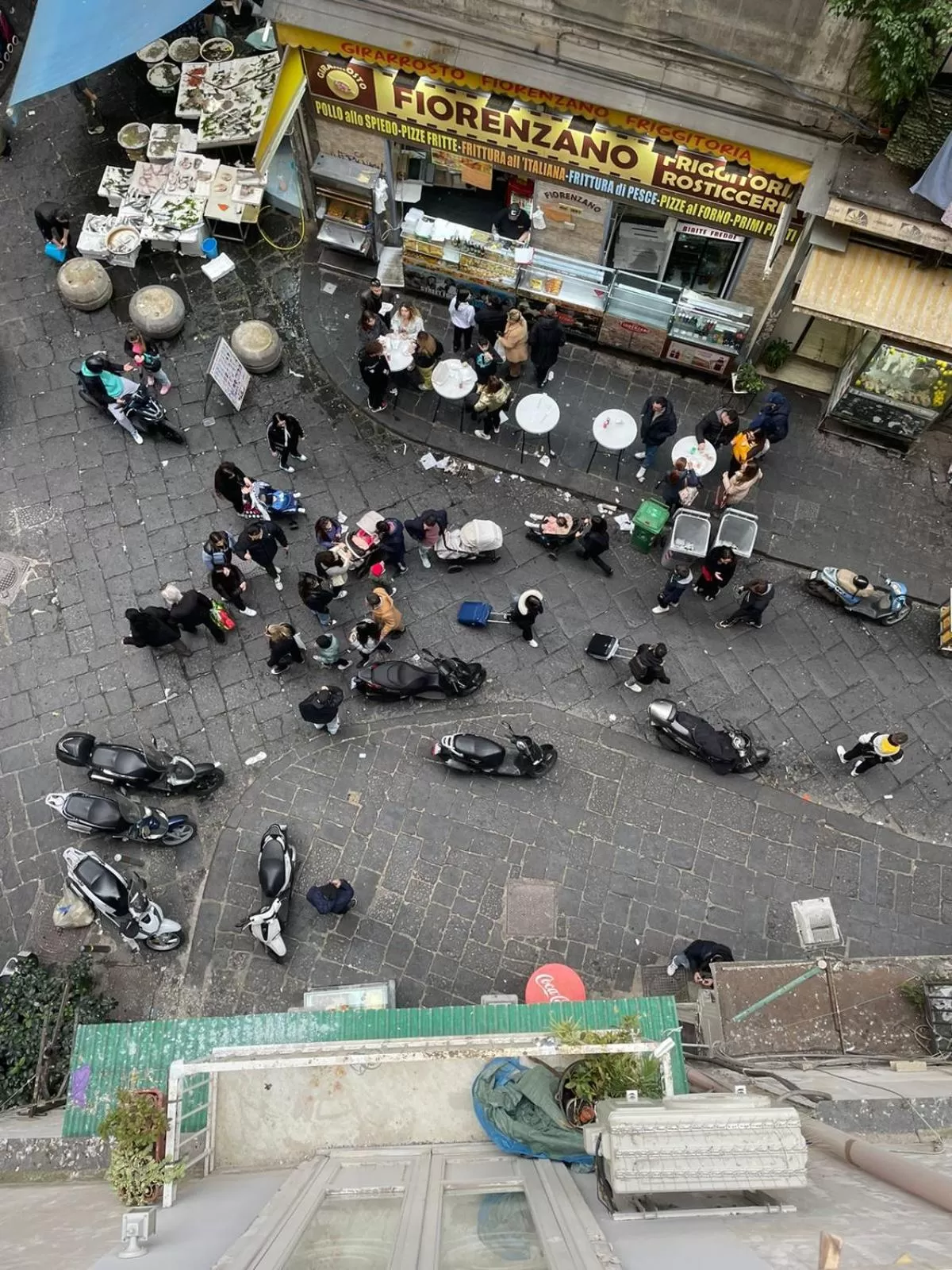 View (from property/room), Bird's-eye View in L'Angolo d'o core