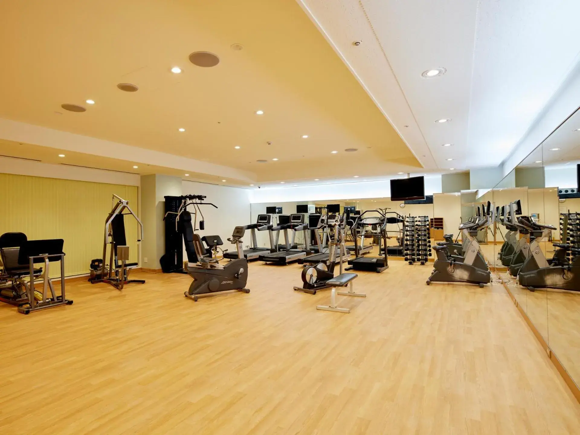 Fitness Center/Facilities in Gifu Miyako Hotel
