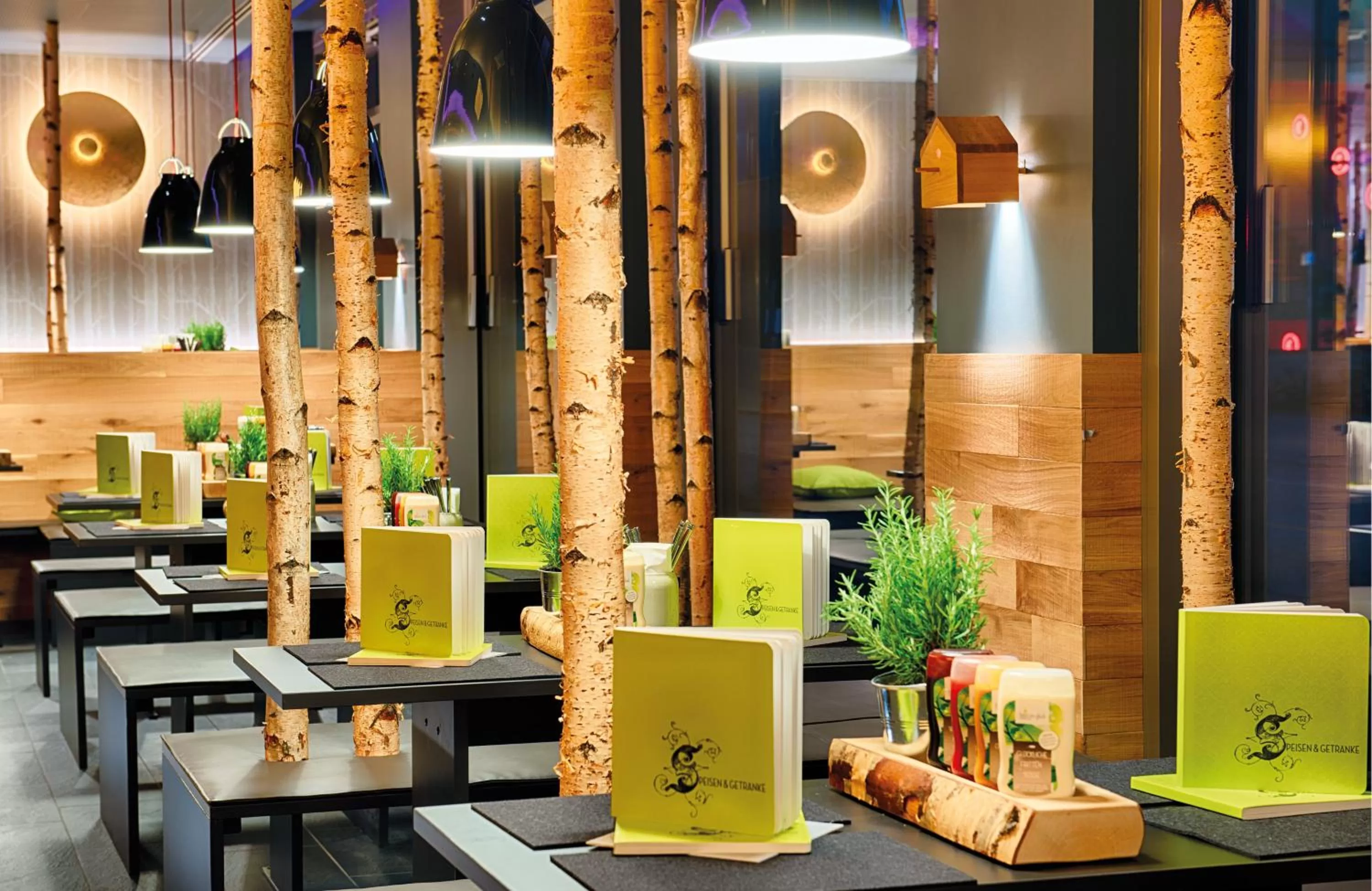 Restaurant/places to eat in NYX Hotel Munich by Leonardo Hotels