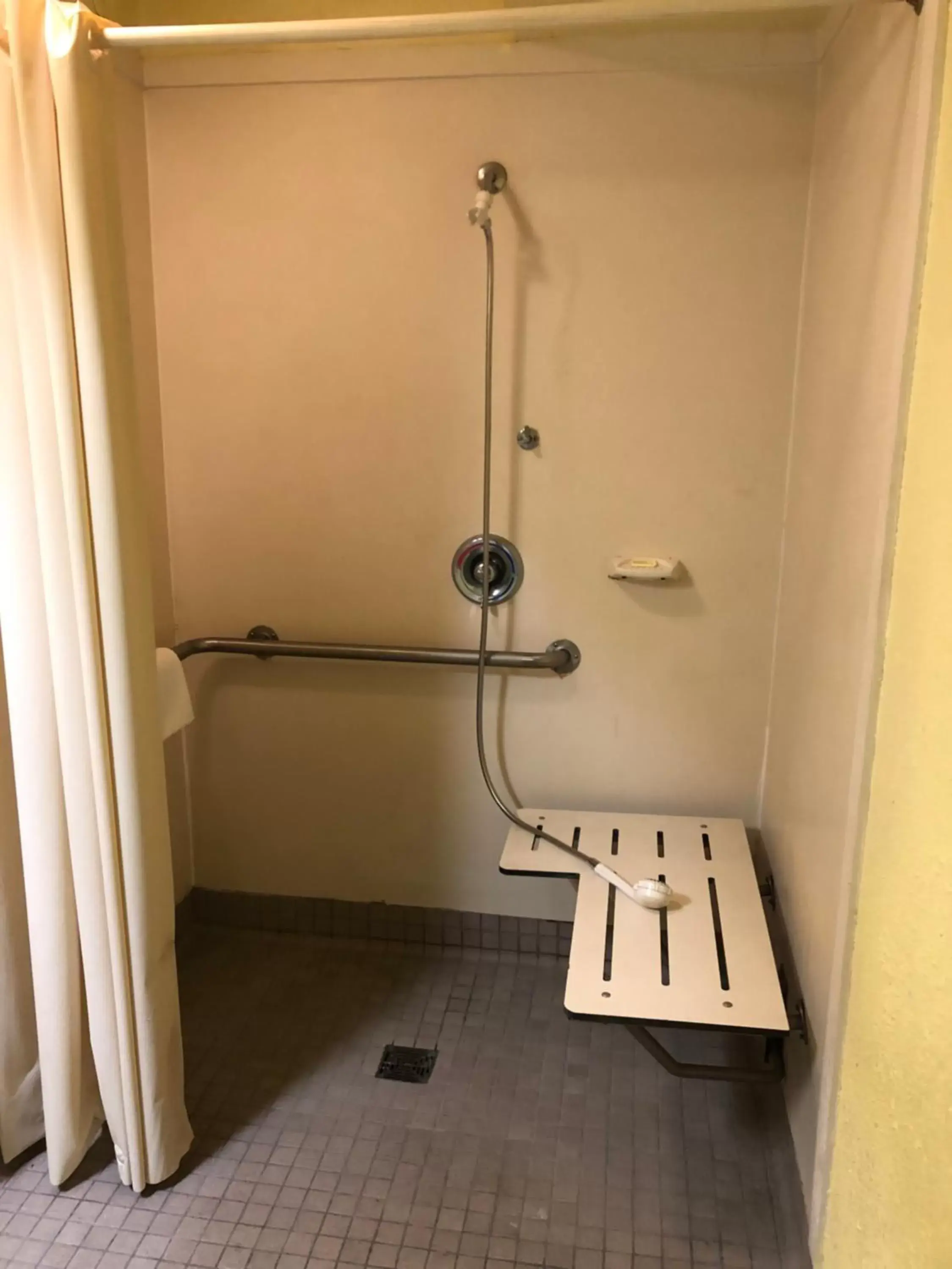 Bathroom in Travel Inn Motel