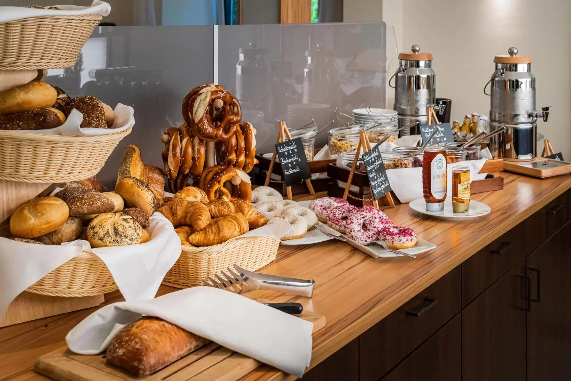 Buffet breakfast in ClassicX Landhaus & Hotel - Bed & Breakfast