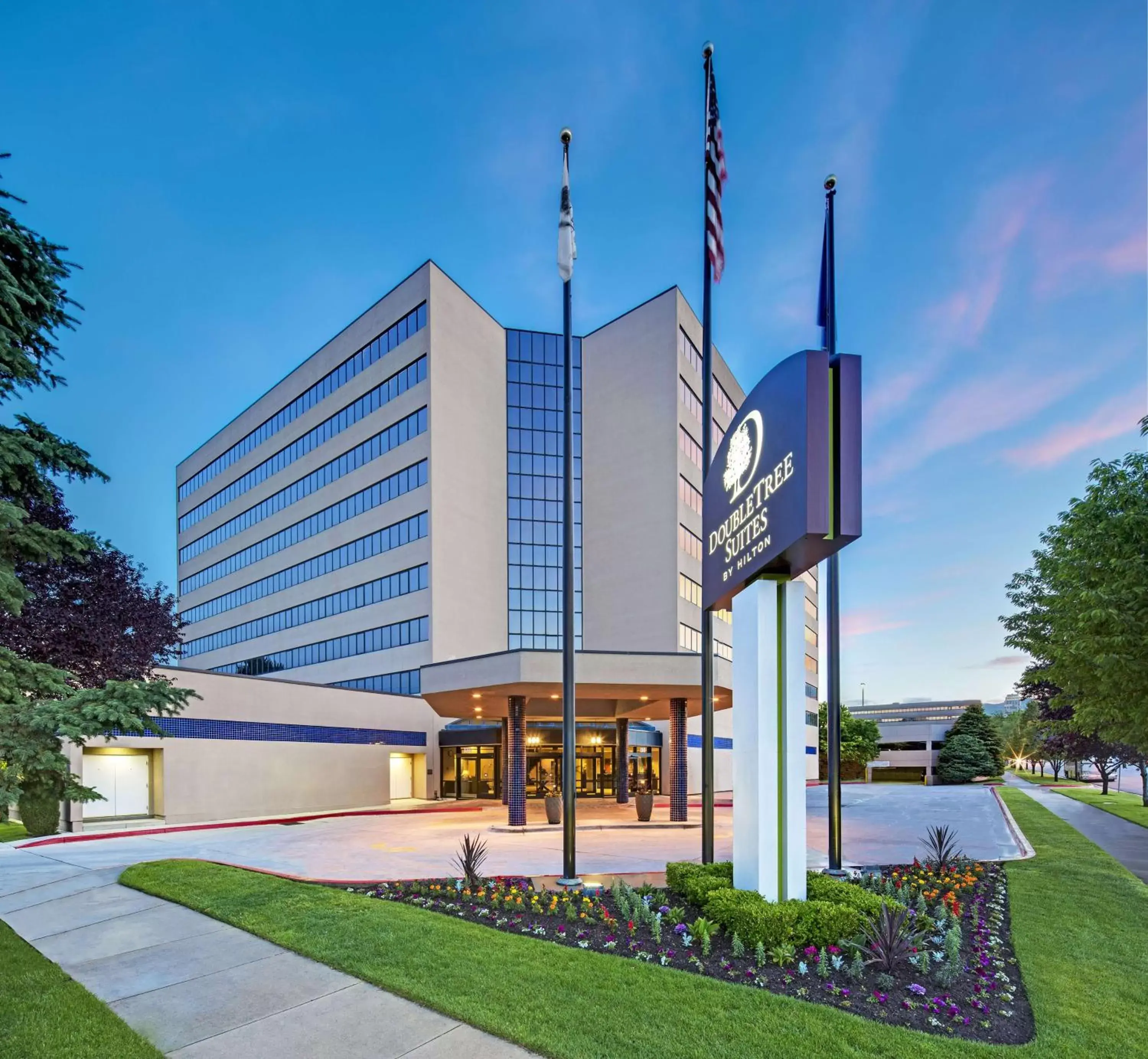 Property Building in Doubletree Suites by Hilton Salt Lake City