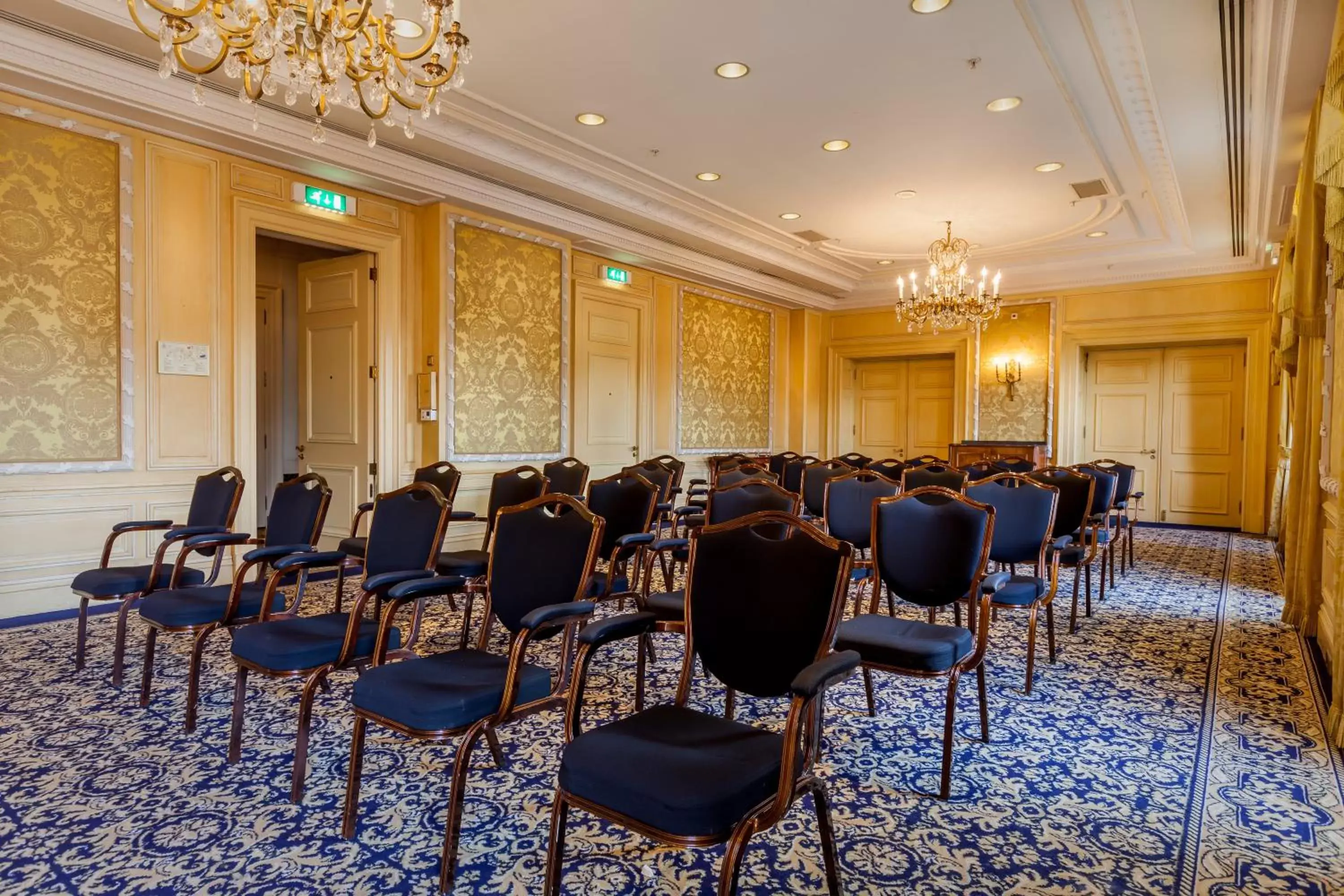 Meeting/conference room in InterContinental Amstel Amsterdam, an IHG Hotel
