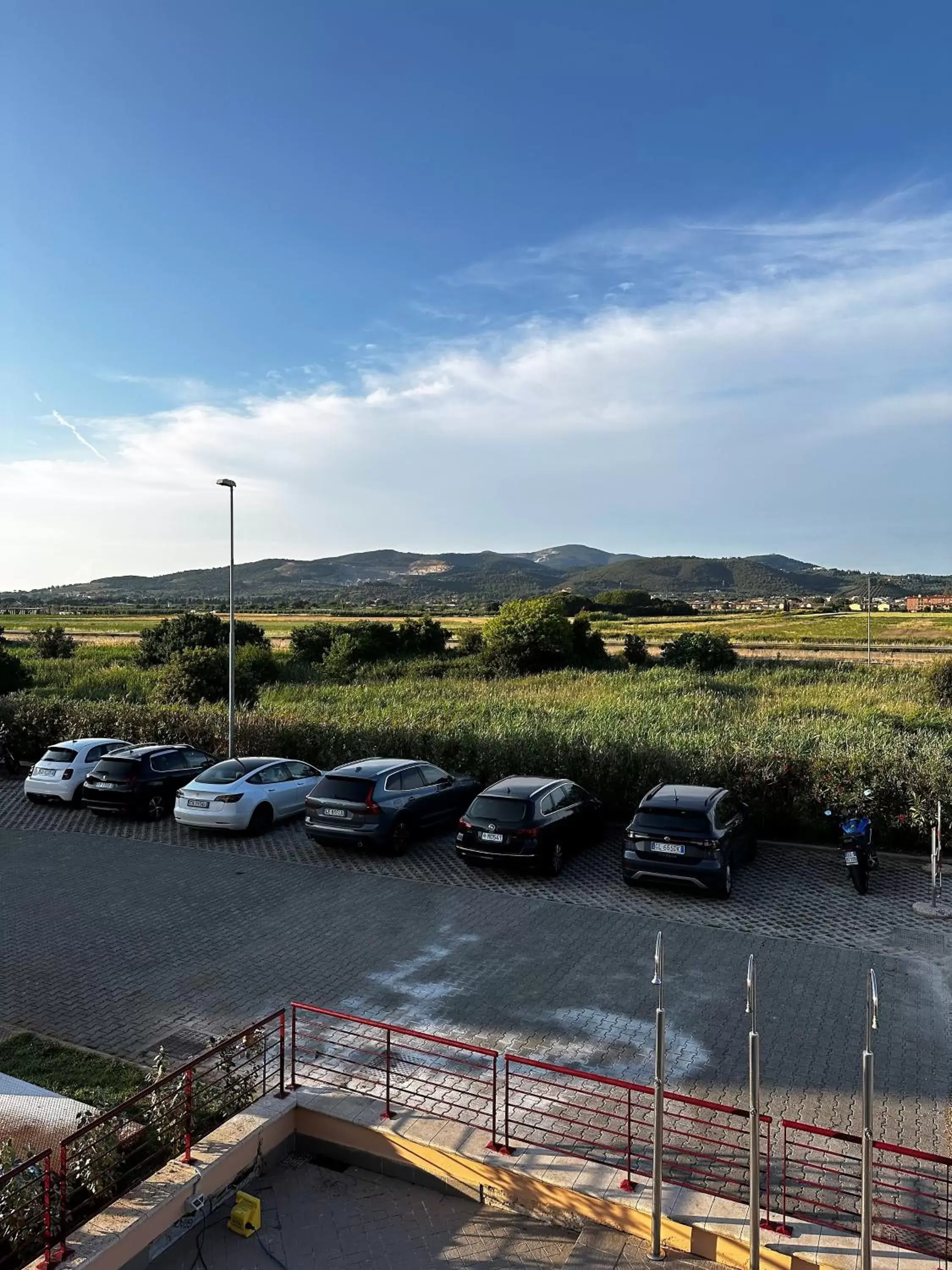 Parking in Hotel Grecale - Venturina Terme