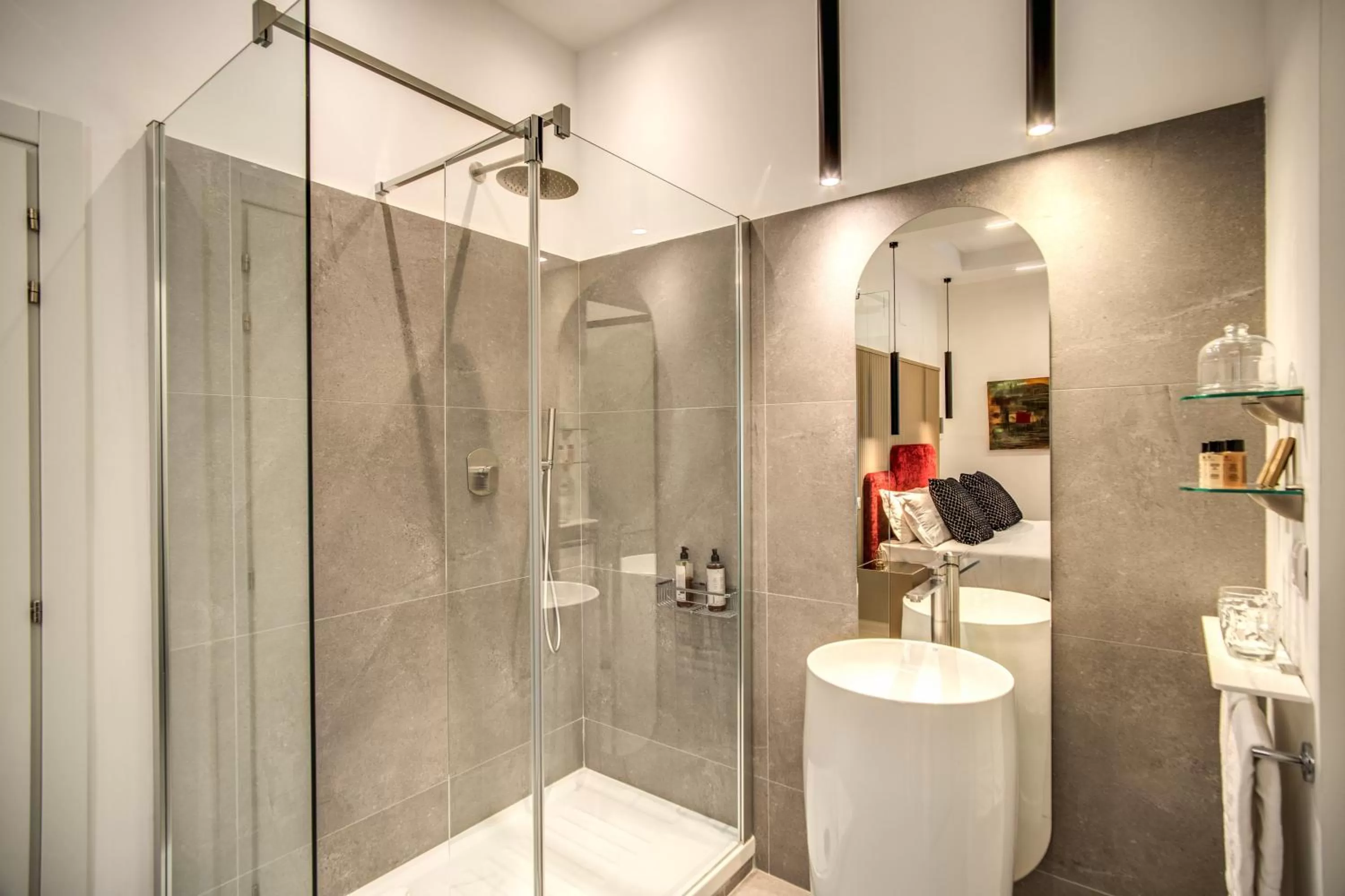 Bathroom in Little Queen Suite