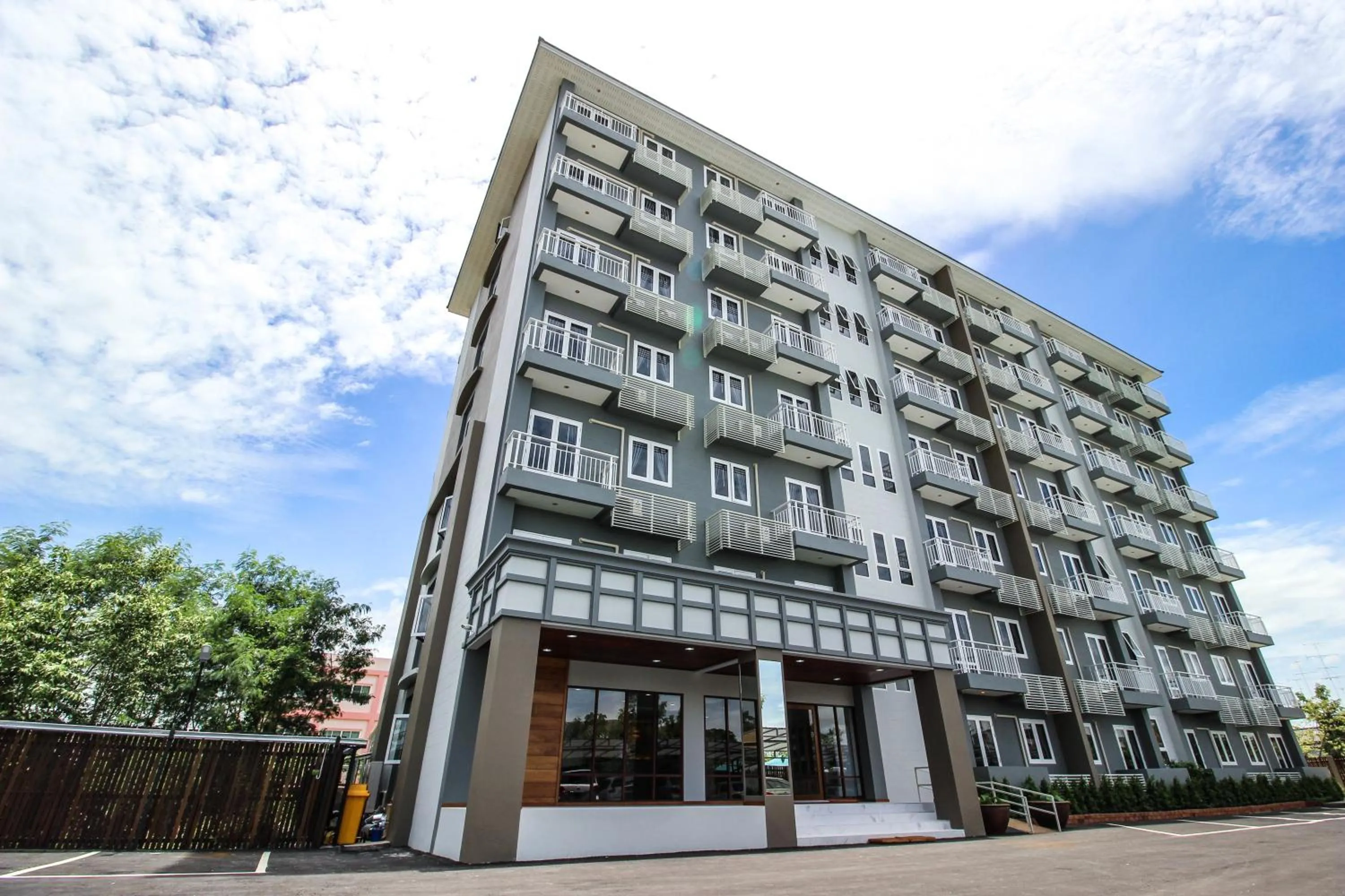 On site in Tai-Shan Suites