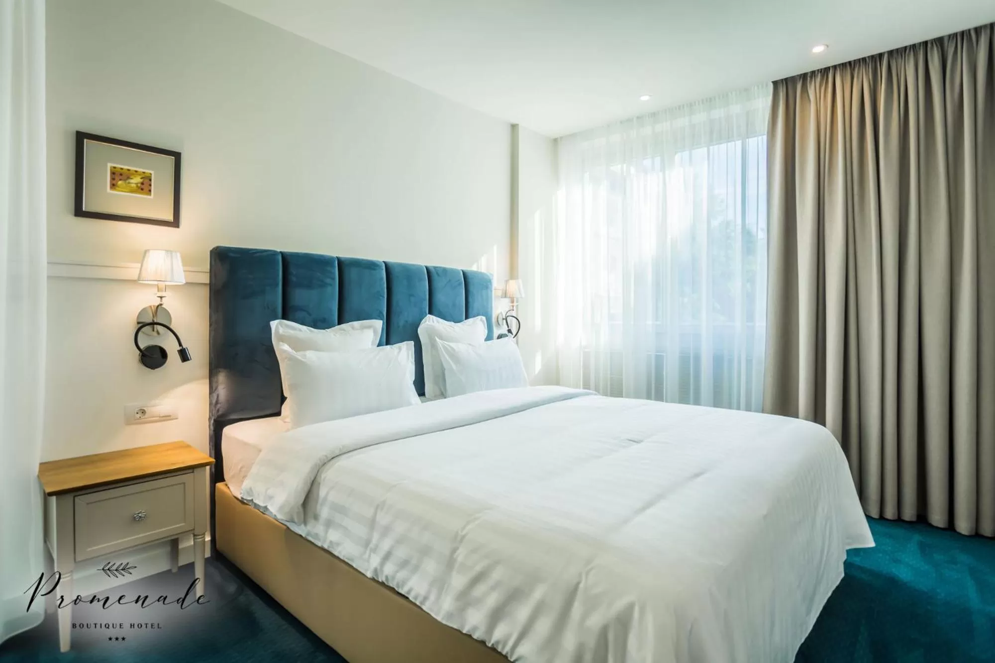 Bed in Hotel Residence Promenade