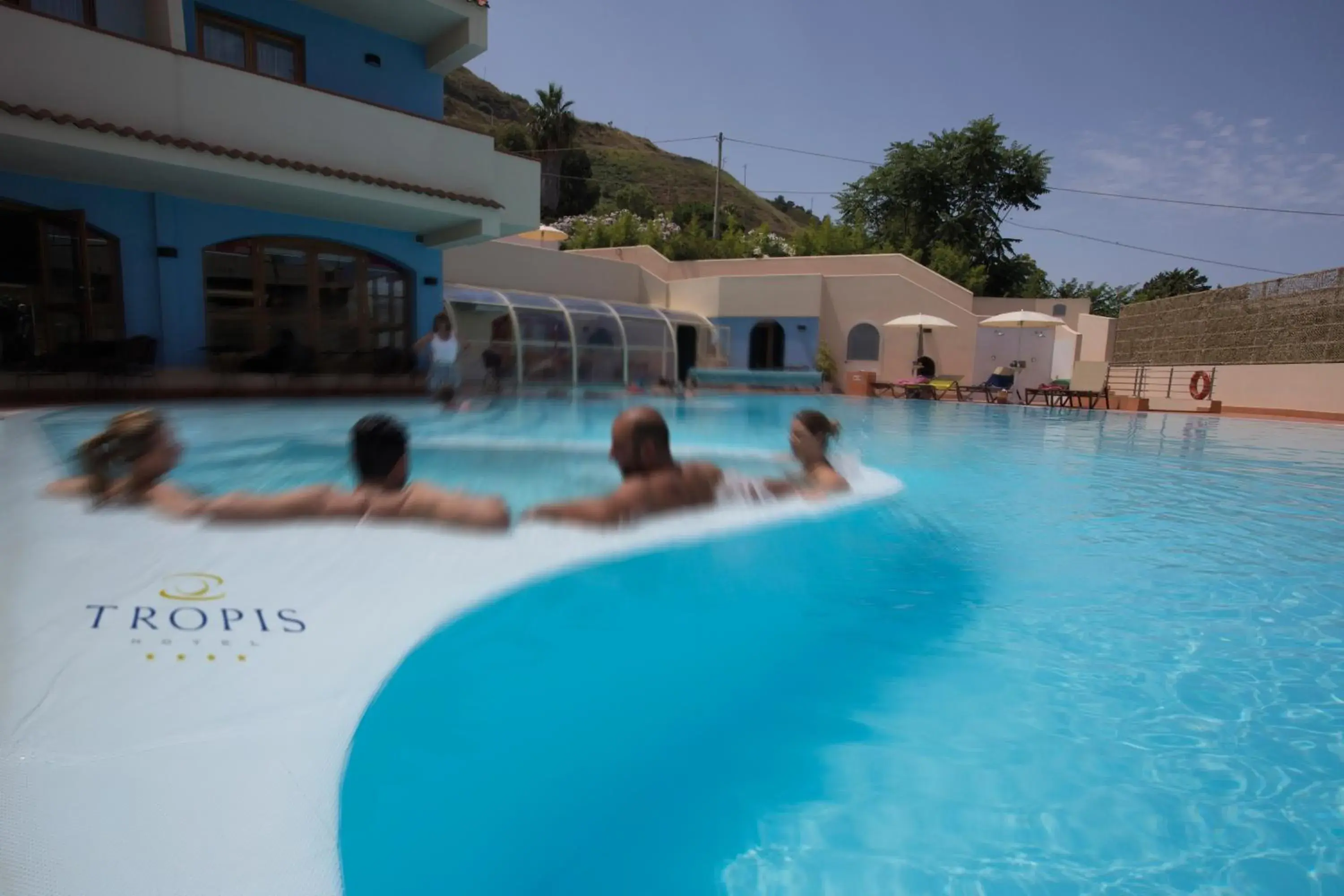 Swimming Pool in Hotel Tropis