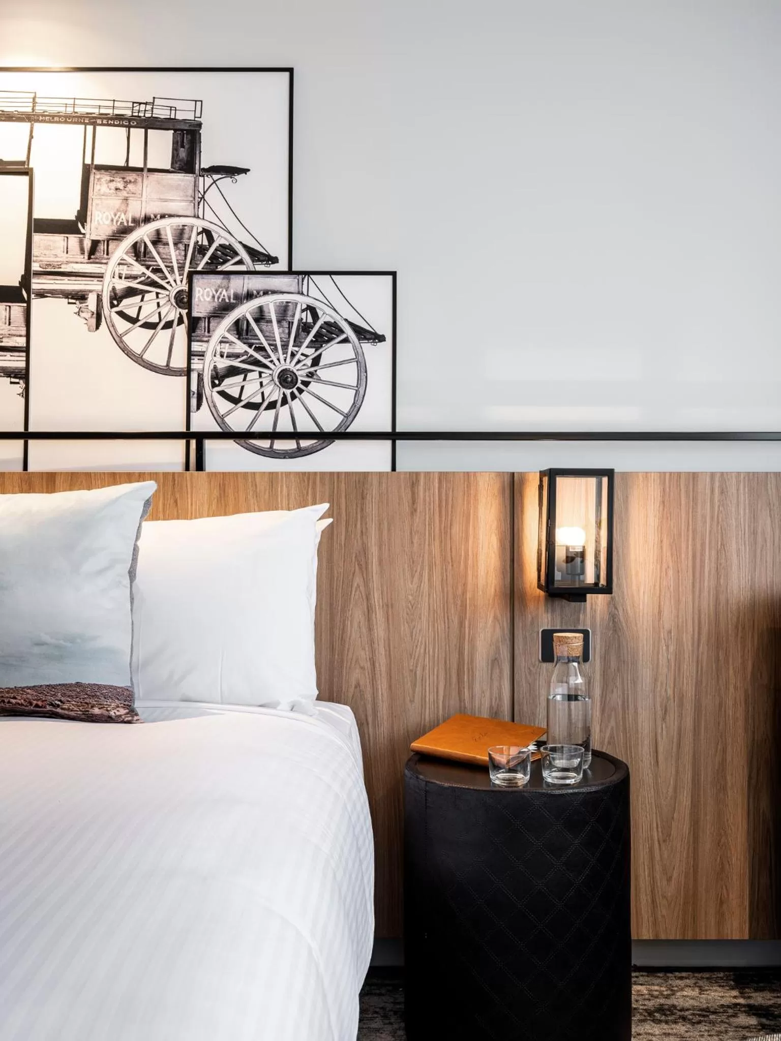 Bed in Mercure Sydney Rouse Hill