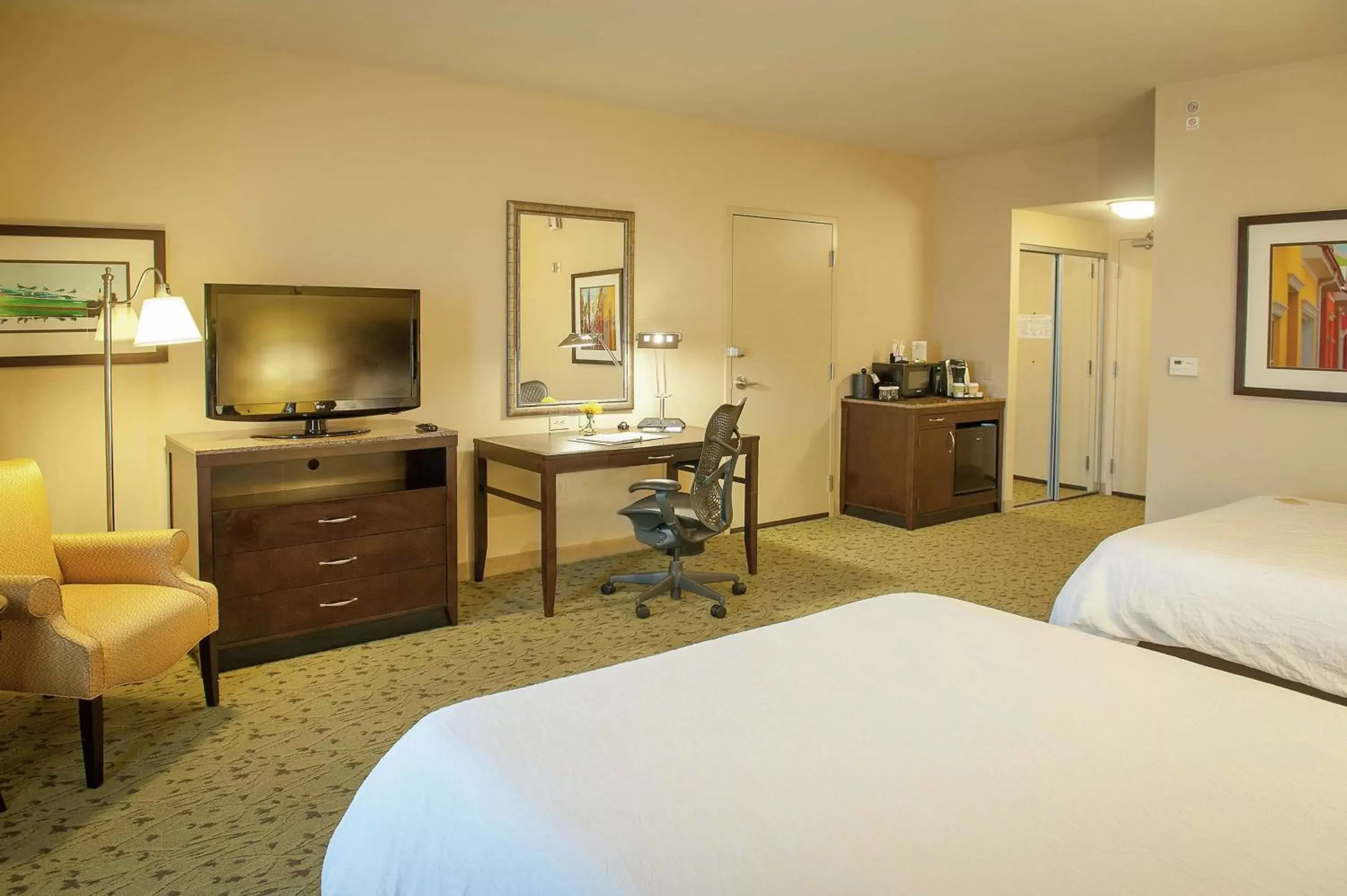 Bedroom, Bed in Hilton Garden Inn Pensacola Airport/Medical Center