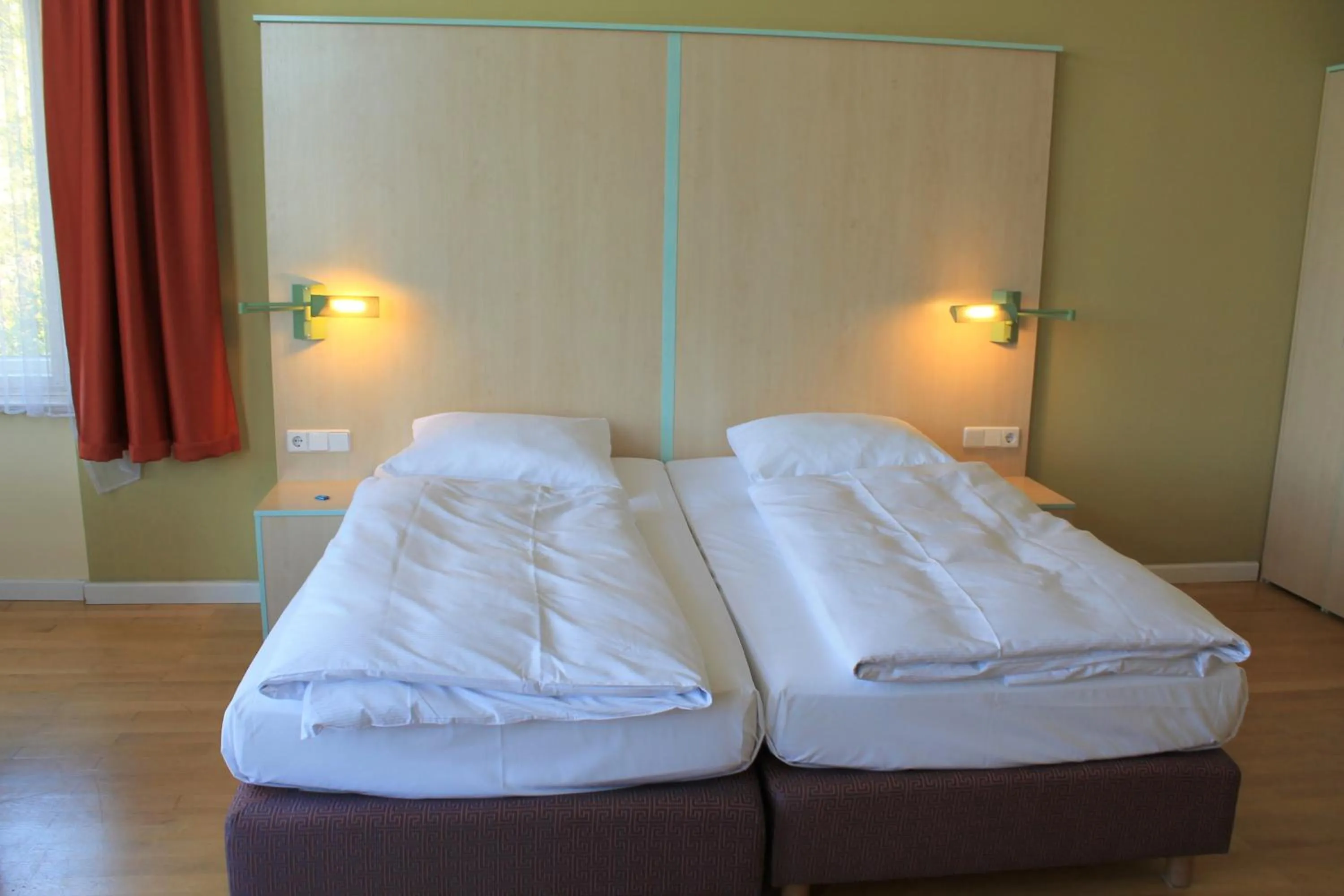 Bed in Hotel Hansablick