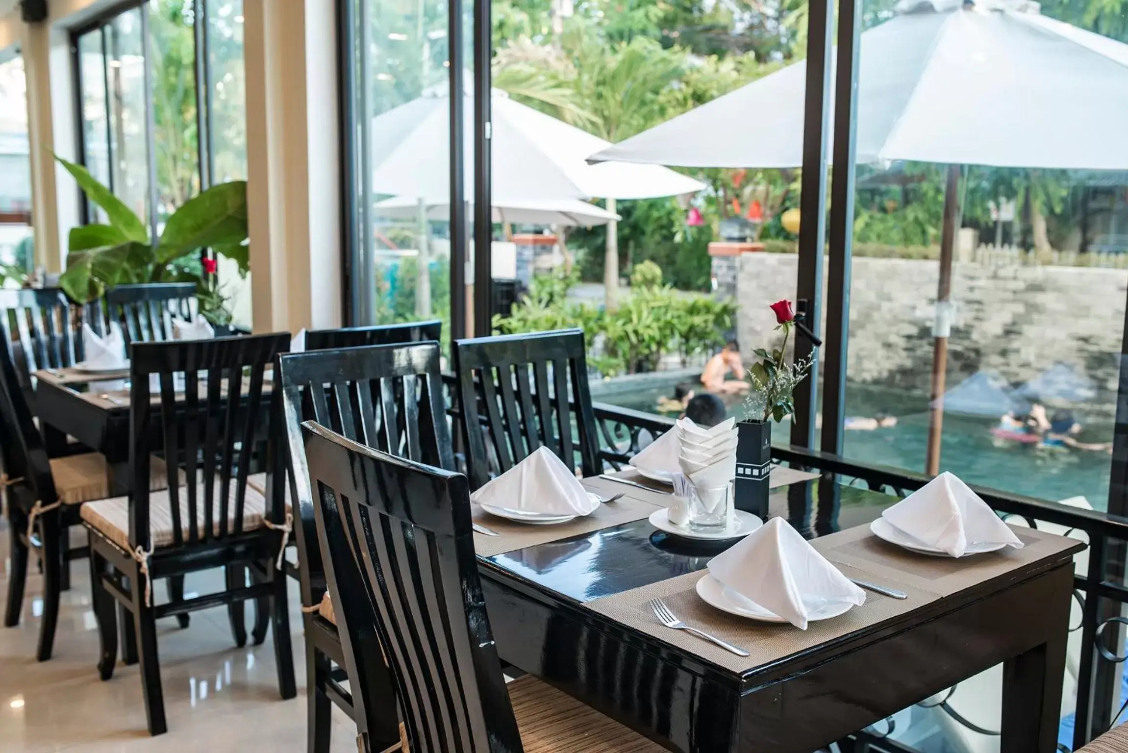 Restaurant/Places to Eat in Hoi An Rose Garden Hotel