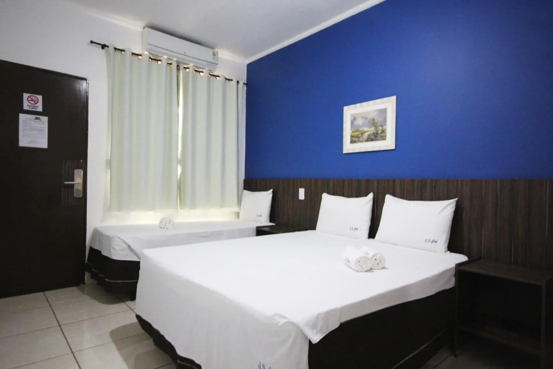 Bedroom, Bed in JS Thermas Hotel