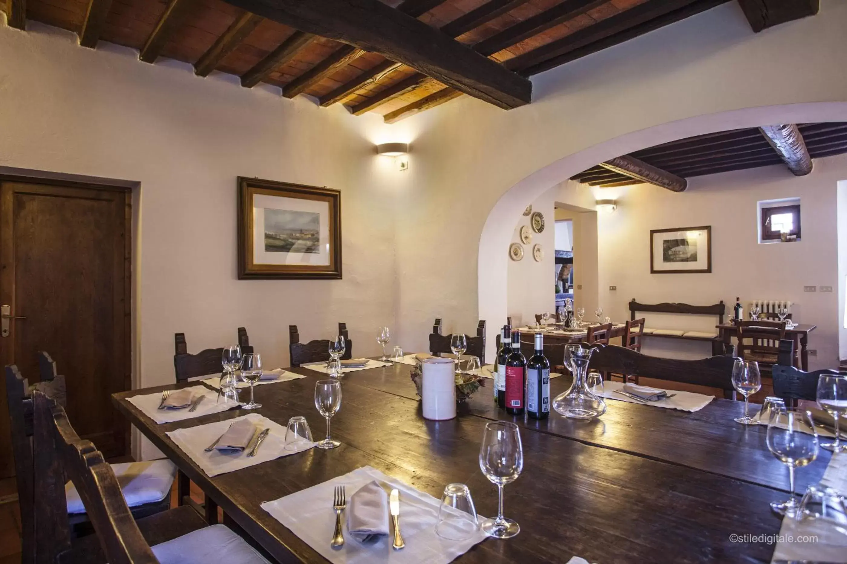 Restaurant/Places to Eat in Tenuta Il Burchio