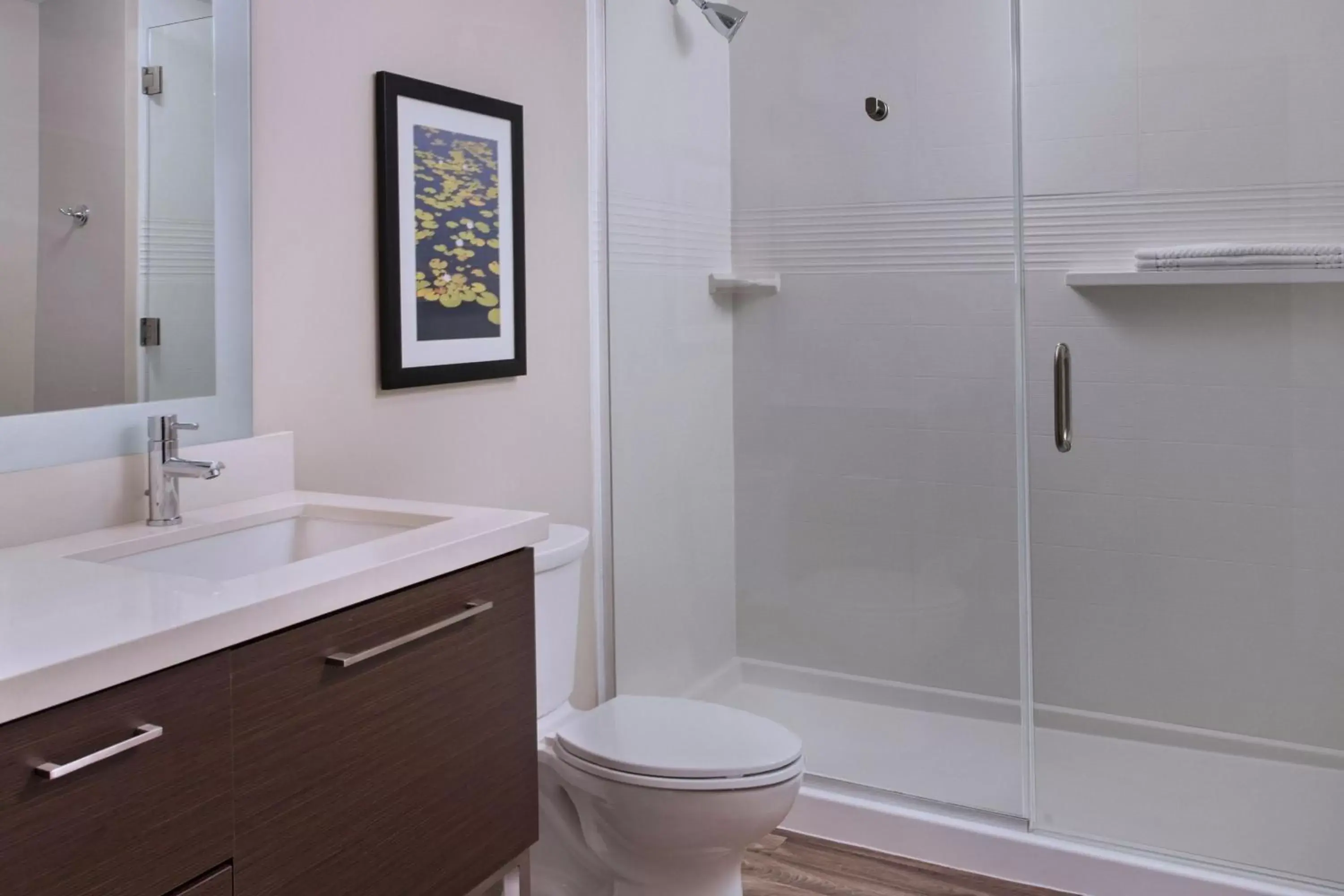 Photo of the whole room, Bathroom in TownePlace Suites by Marriott Lakeland