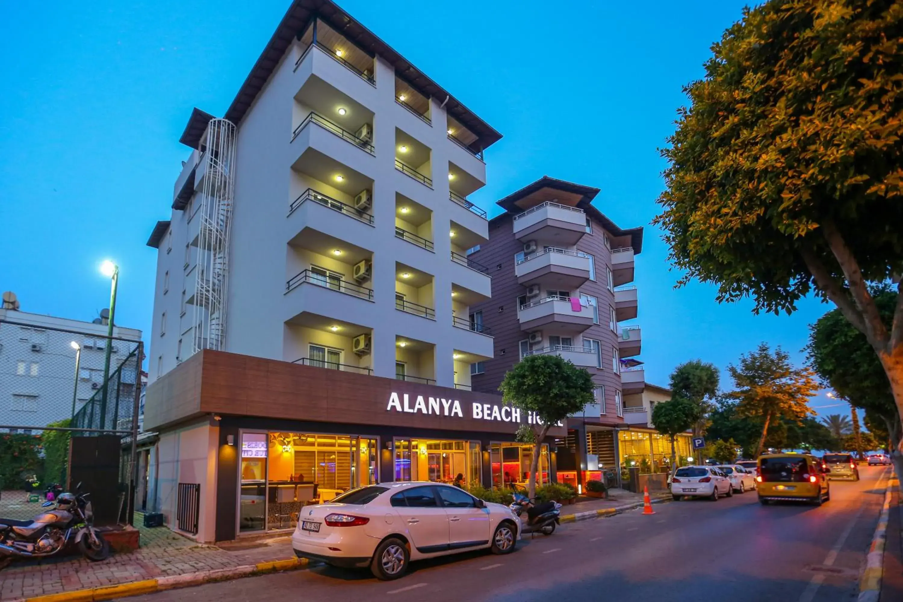 Property Building in Alanya Beach Hotel