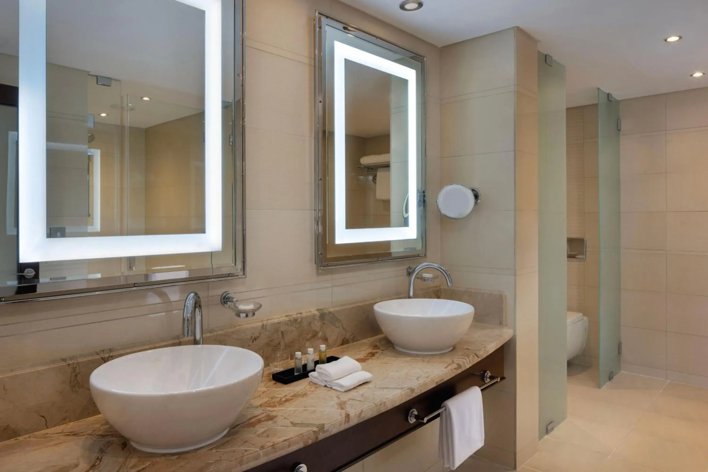 Bathroom in Sheraton Oman Hotel