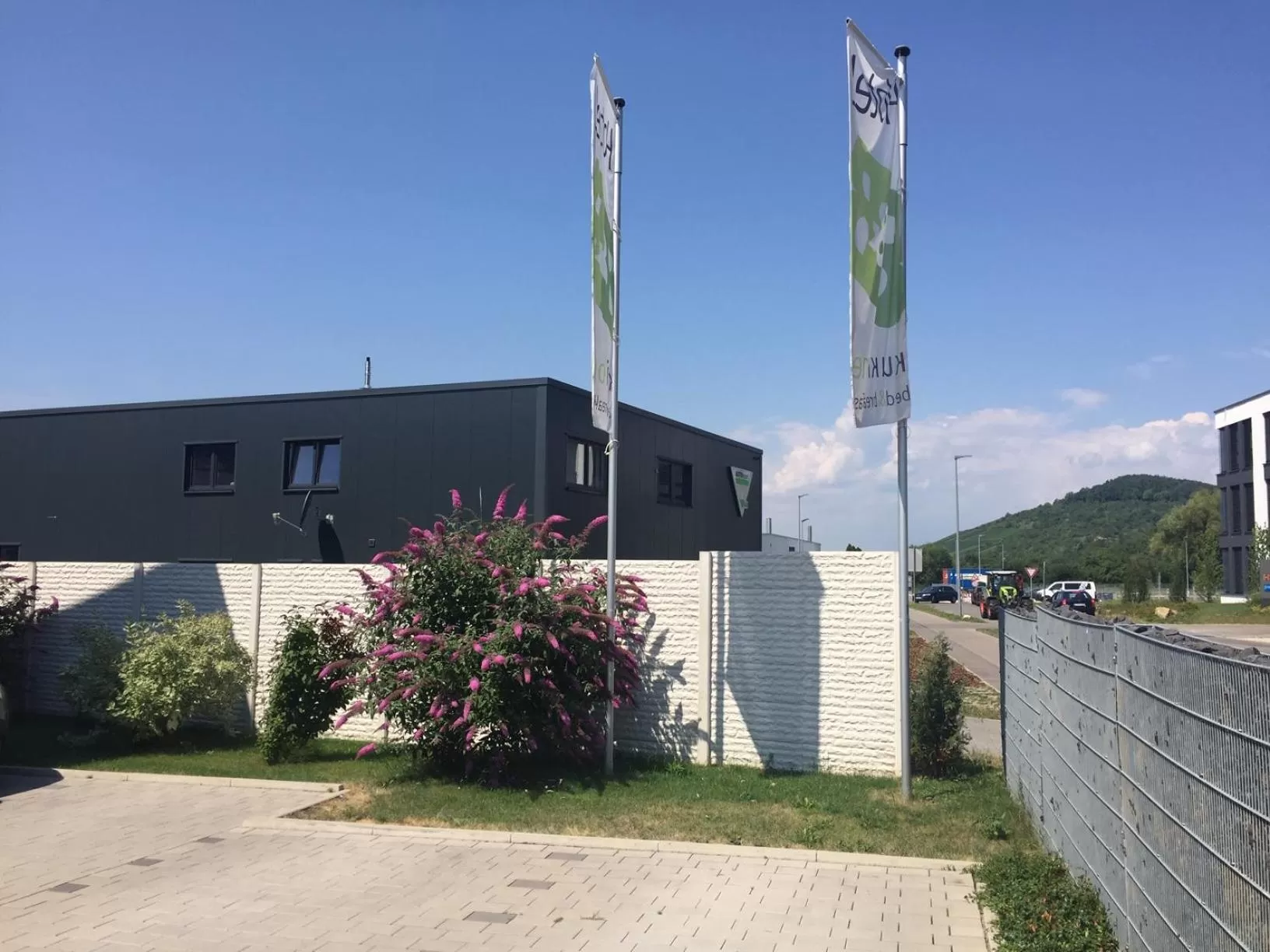 Garden, Property Building in B&B Kukione