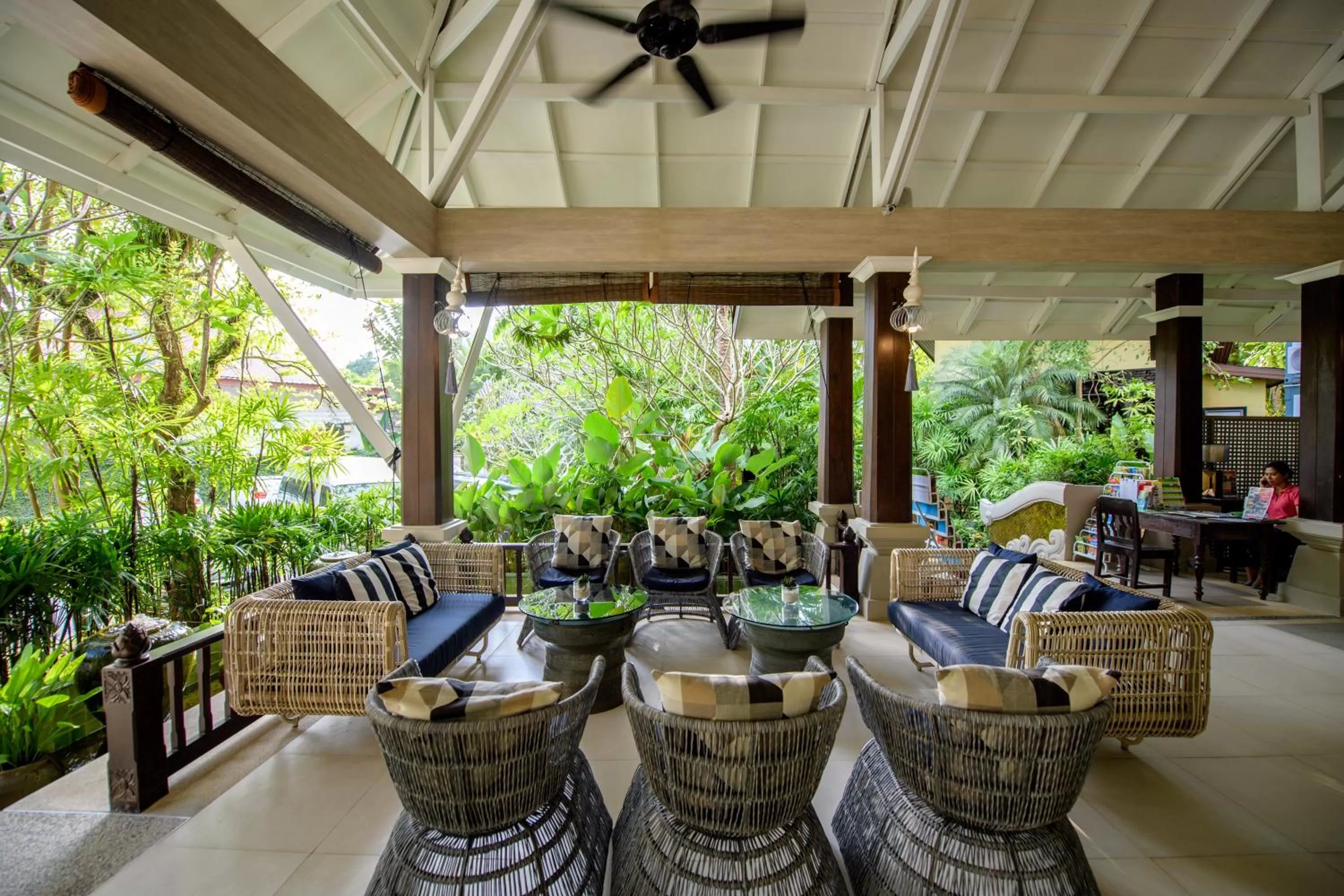 Lobby or reception in Krabi La Playa Resort