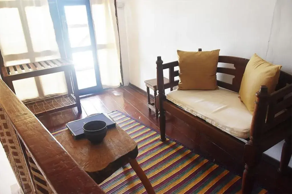 Living room, Seating Area in Sea View Lodge Boutique Hotel