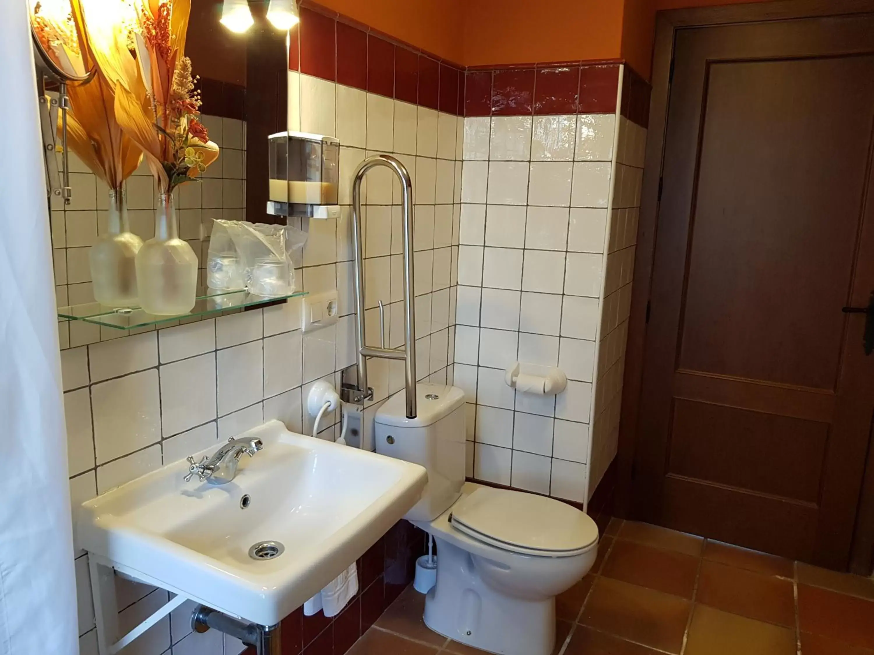 Bathroom in Hotel Apartamento Rural Finca La Media Legua
