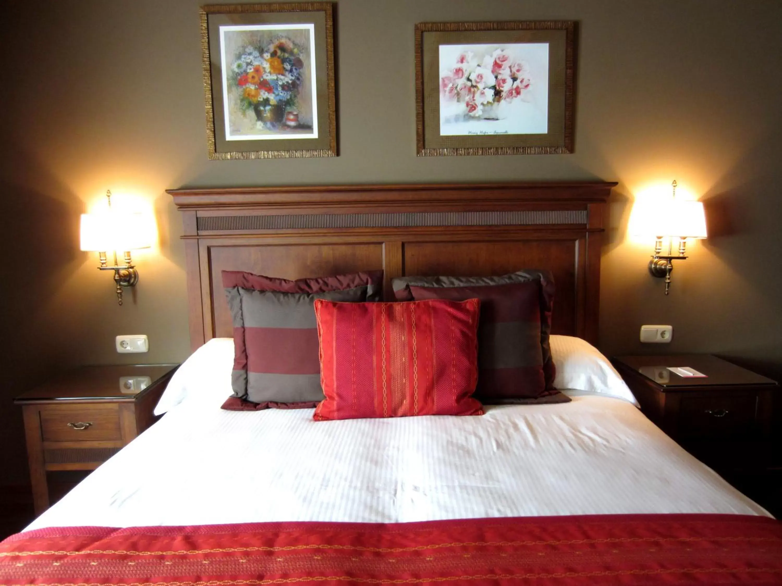 Bedroom, Bed in Gran Hotel Los Abetos