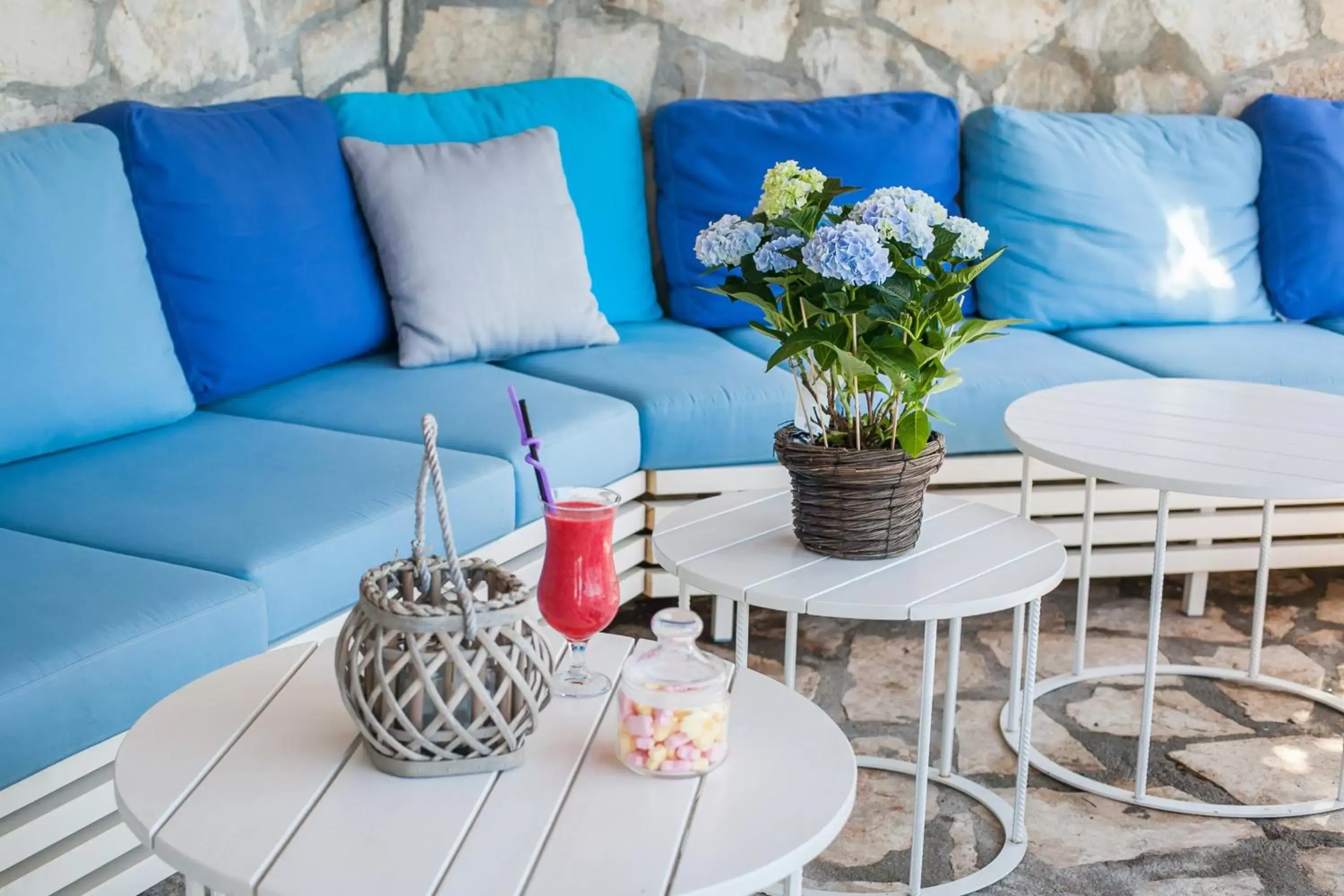 Garden, Seating Area in Hotel Casa del Mare - Amfora