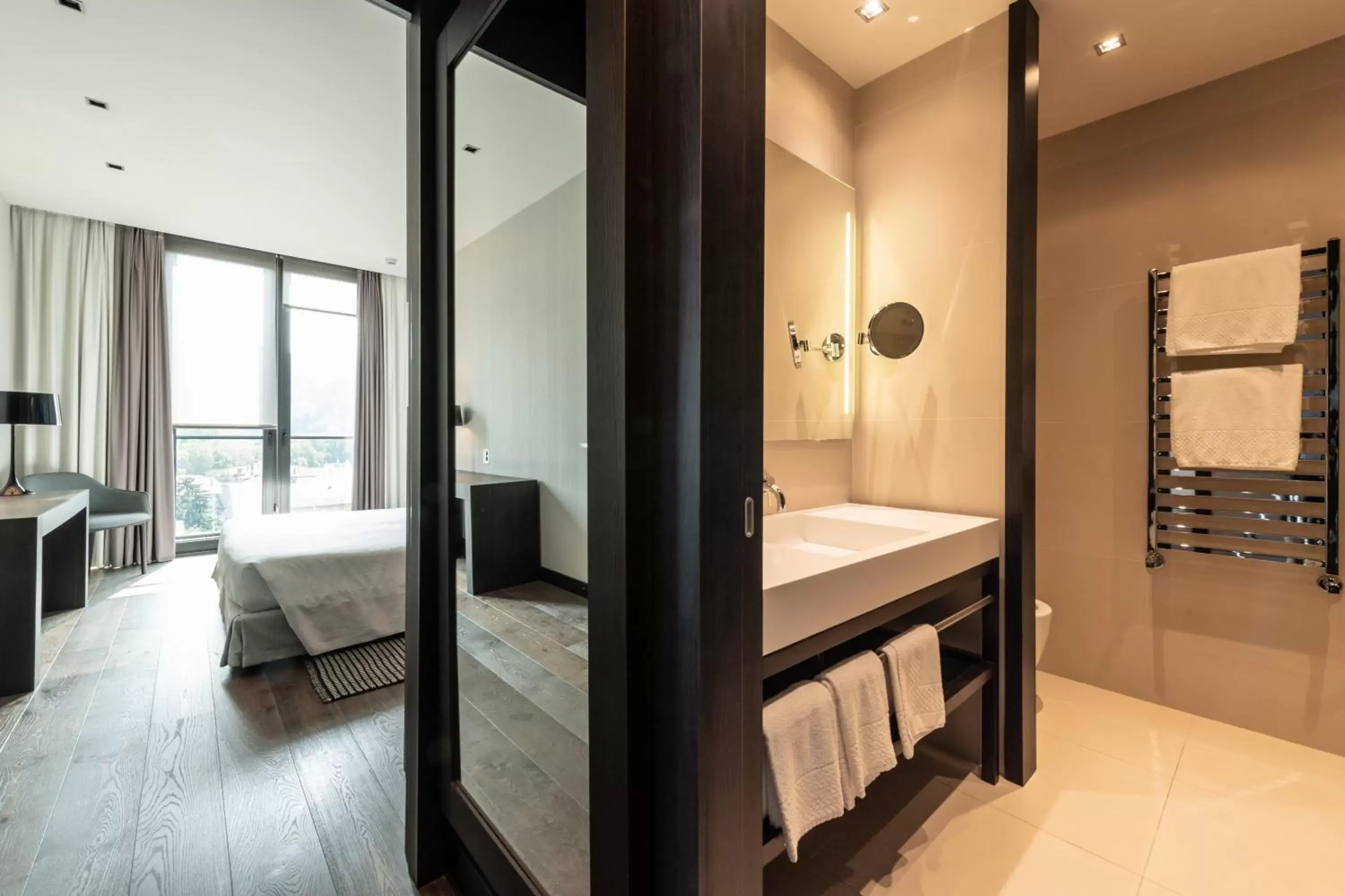 Bathroom in DUPARC Contemporary Suites