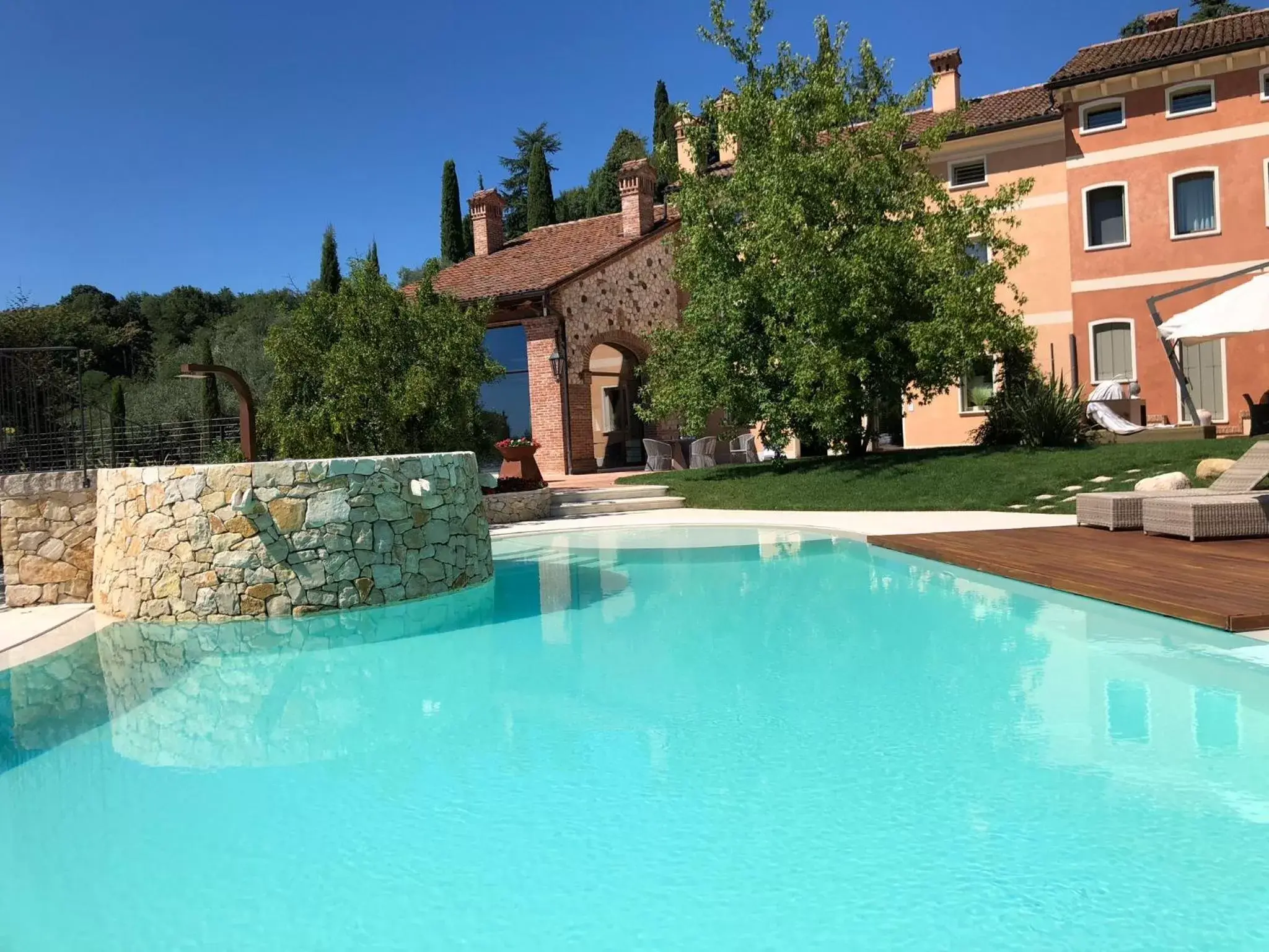 Swimming Pool in Borghetto San Biagio Relais Agriturismo