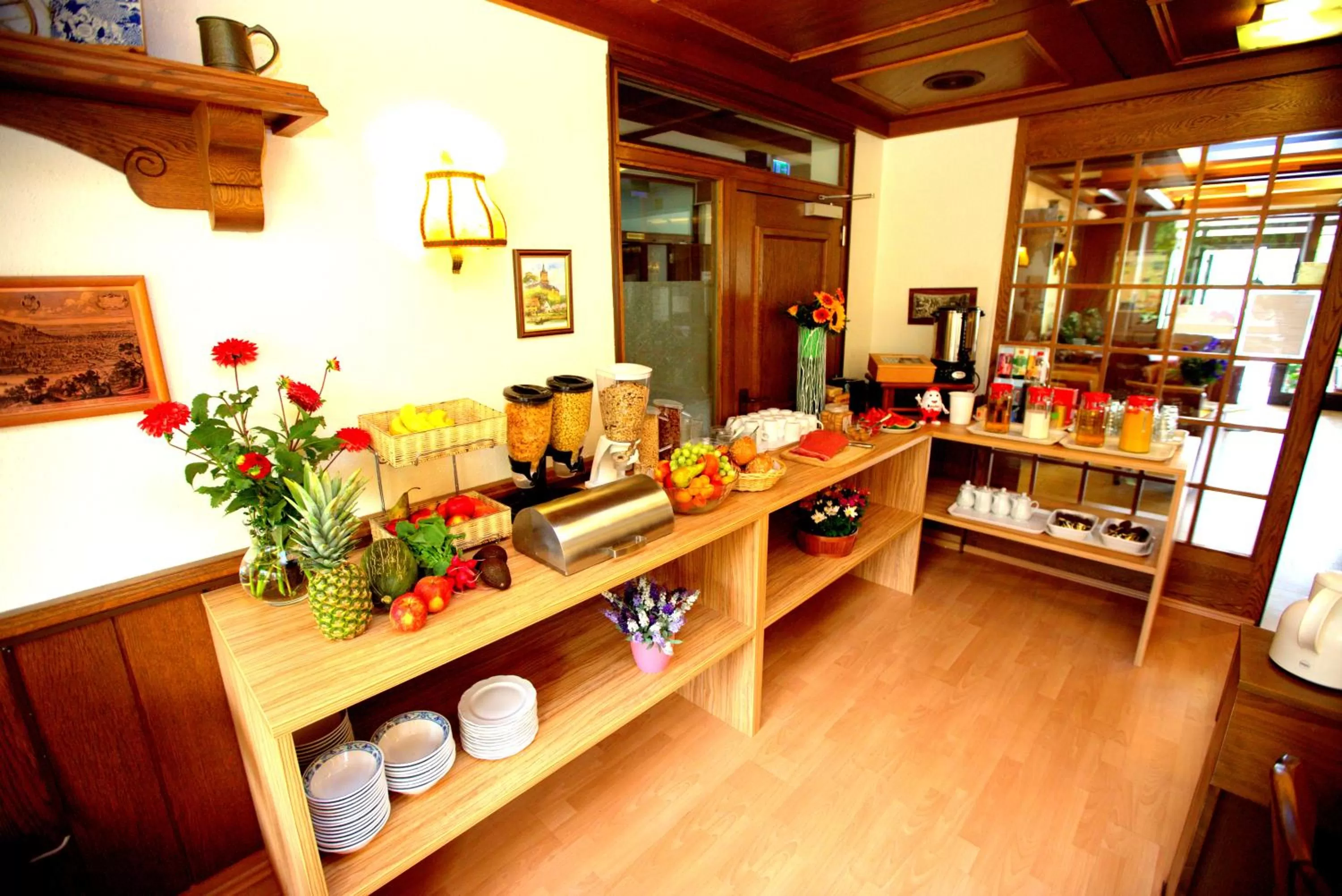 Food in Airport Hotel Walldorf