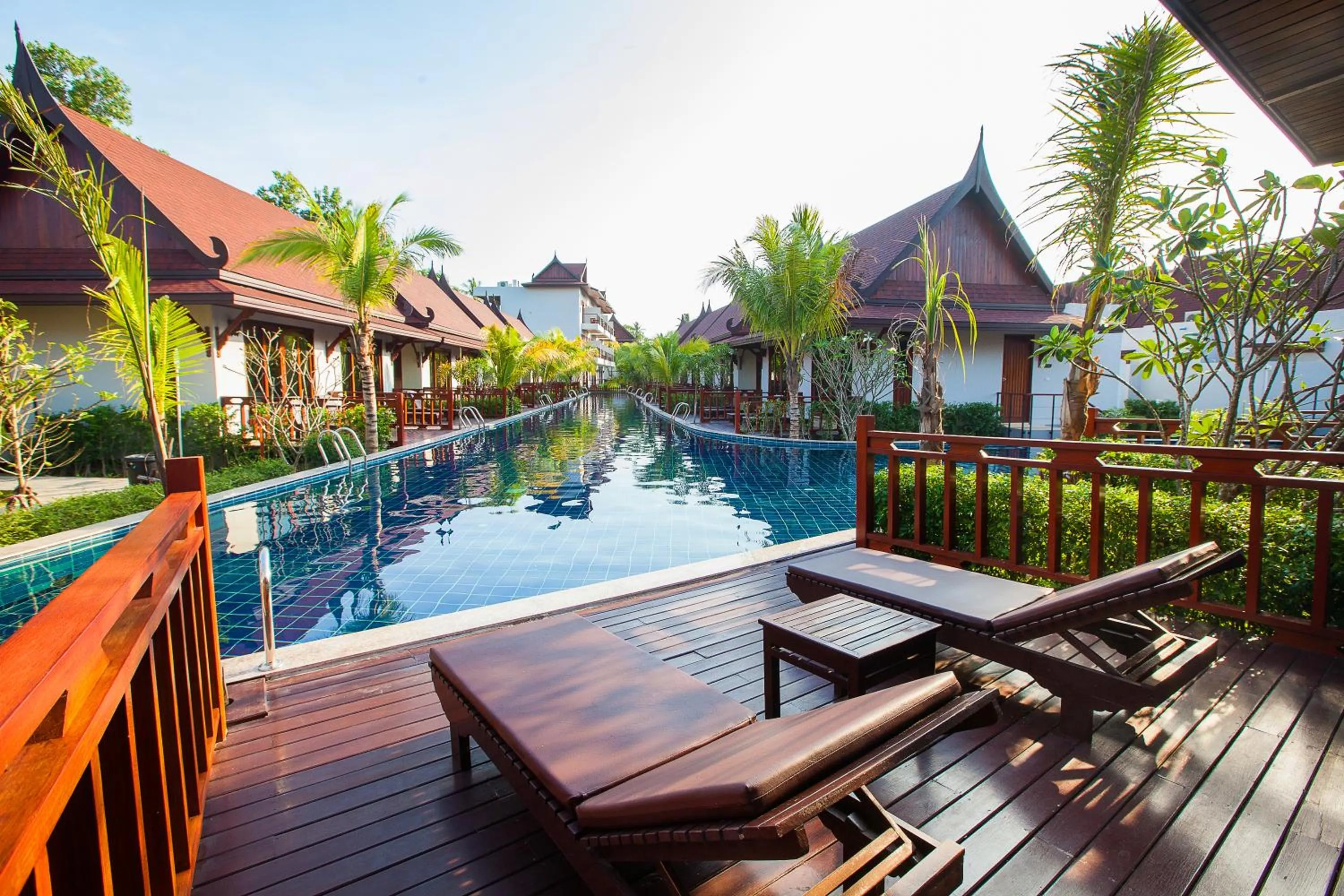 Swimming Pool in T-Villa Phuket