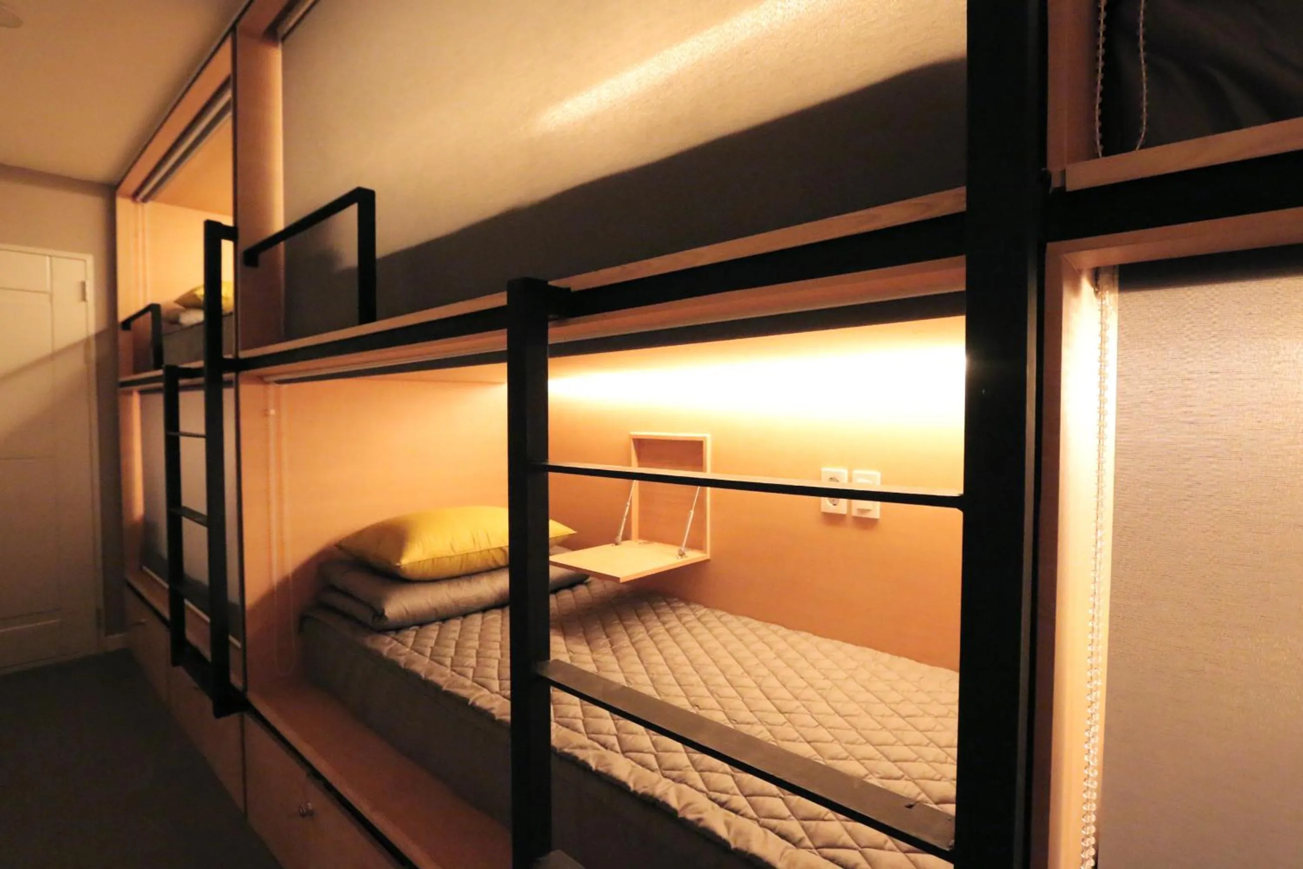 Bedroom, Bed in Blueboat Hostel Gyeongju